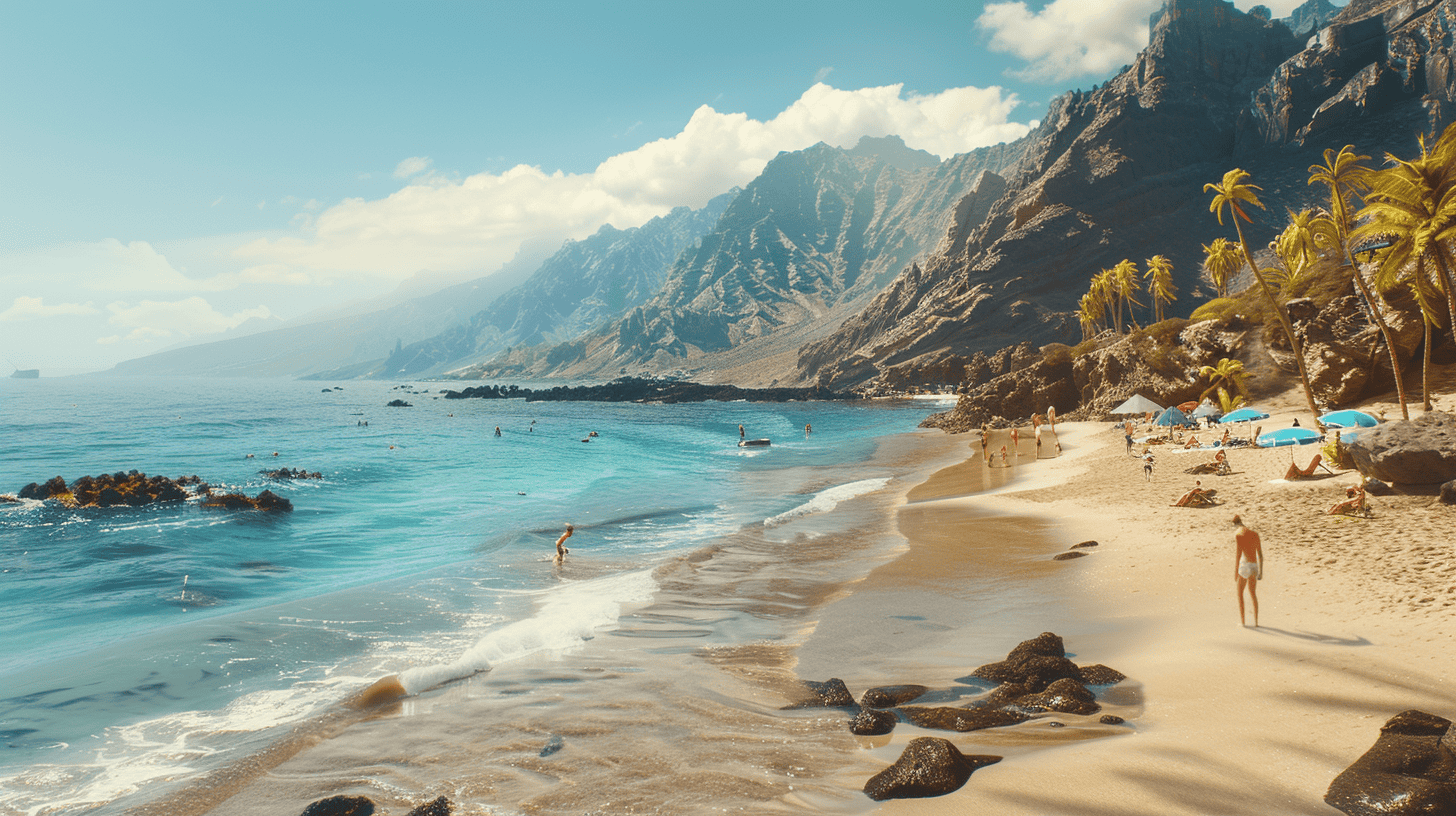 12 Budget-Friendly Vacation Spots for Families with Teens 8 Tenerife, Canary Islands, Spain