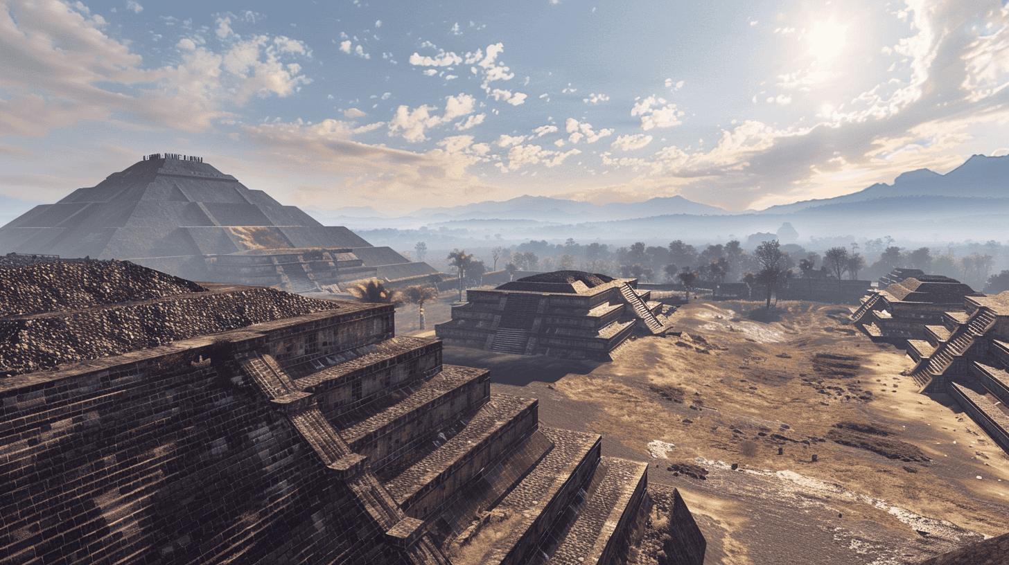 Teotihuacan - Mexico