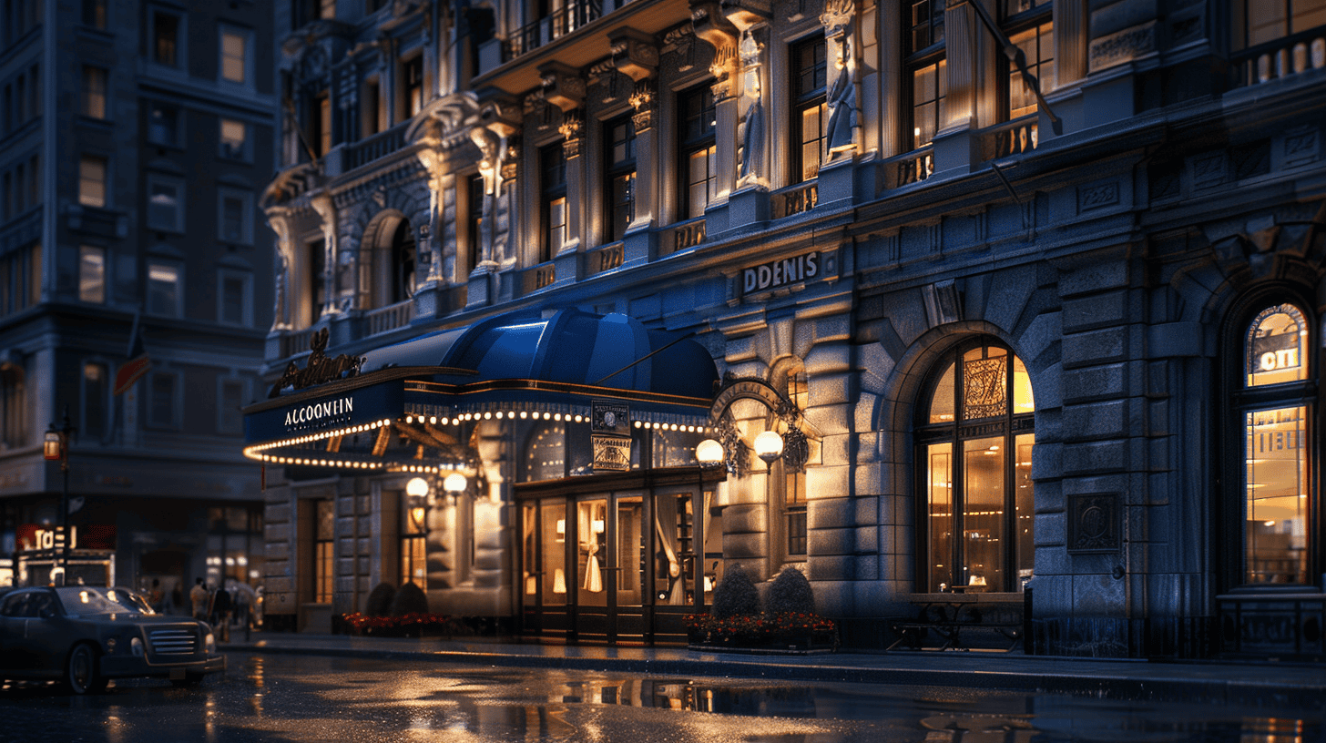 The Algonquin Hotel, New York City, New York