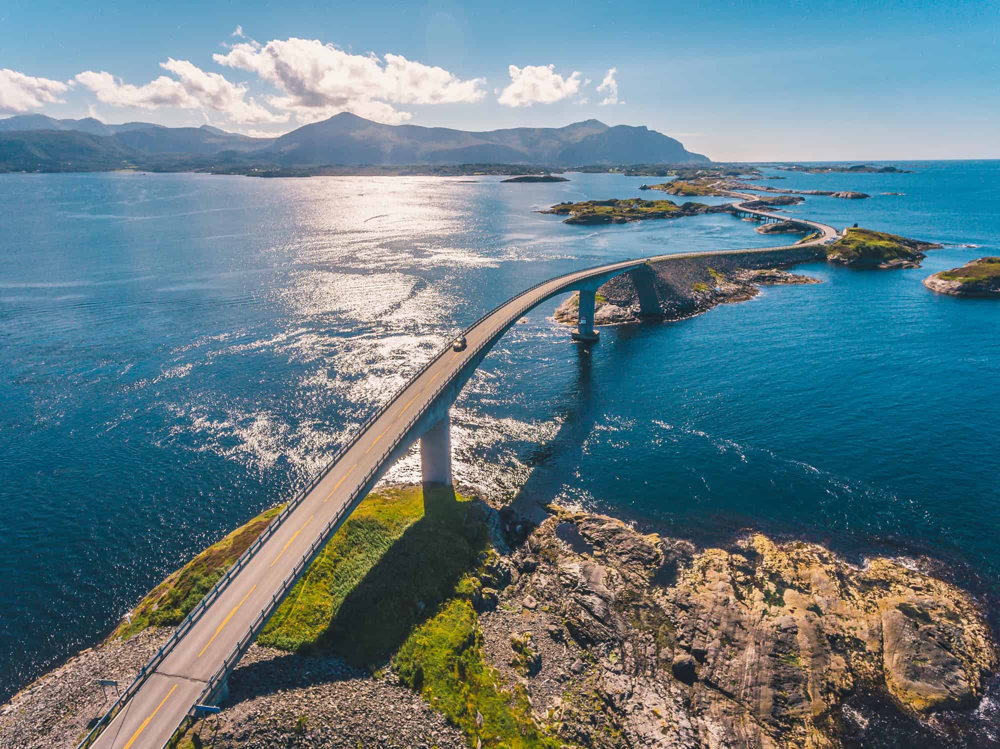 10 Epic Bucket List Road Trips You Need to Take 1 The Atlantic Road, Norway