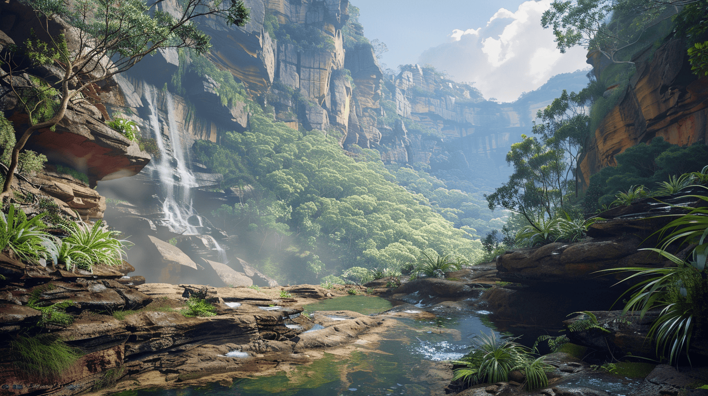 12 Breathtaking Mountain Retreats to Cool Off This Summer 8 The Blue Mountains, Australia