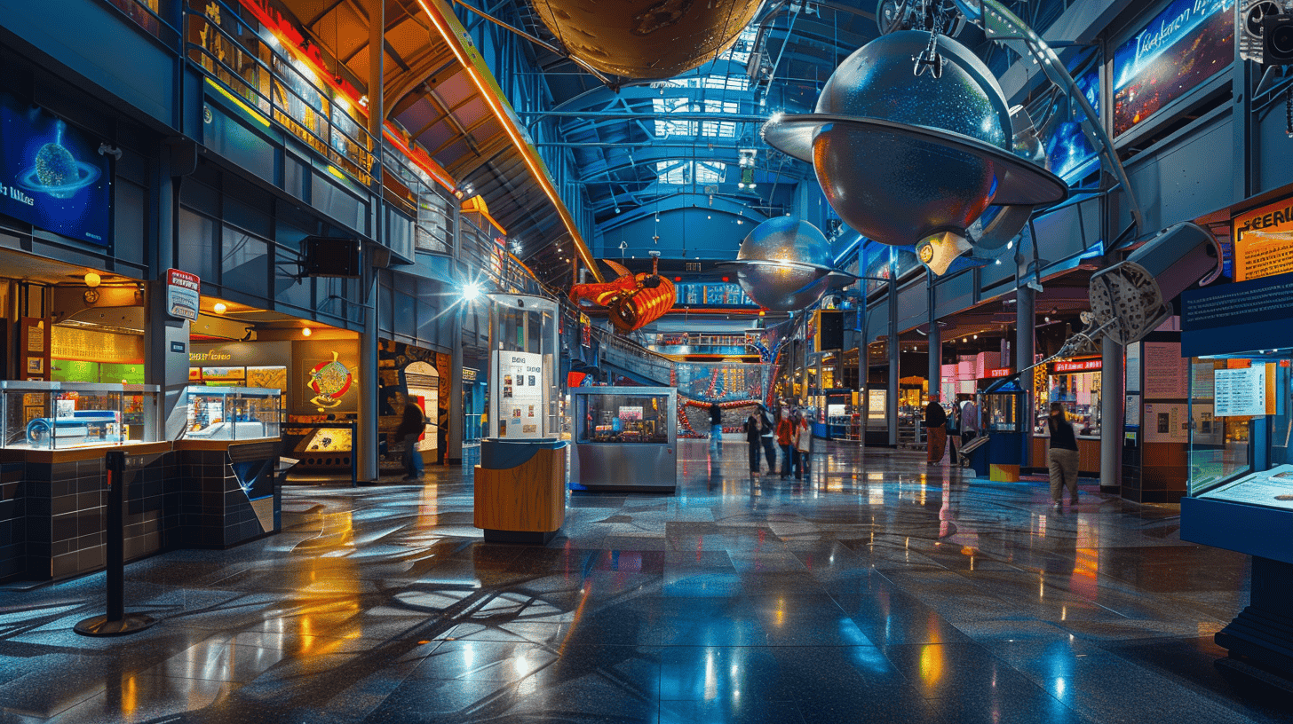 15 Fun and Educational Places to Take Your Kids This Summer 9 The Franklin Institute, Philadelphia, Pennsylvania