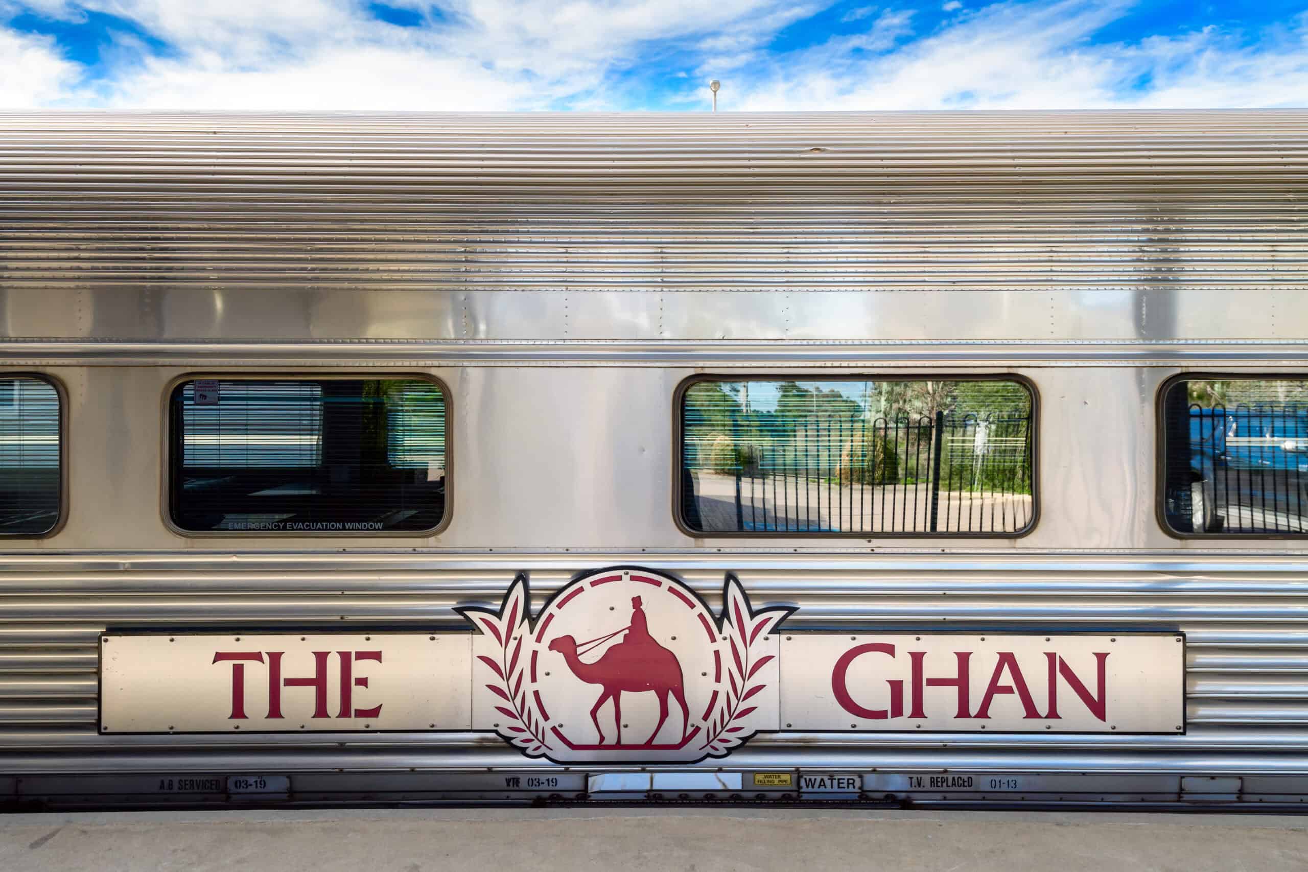 The 10 Most Luxurious Train Journeys That'll Make You Forget Flying 3 The Ghan, Australia