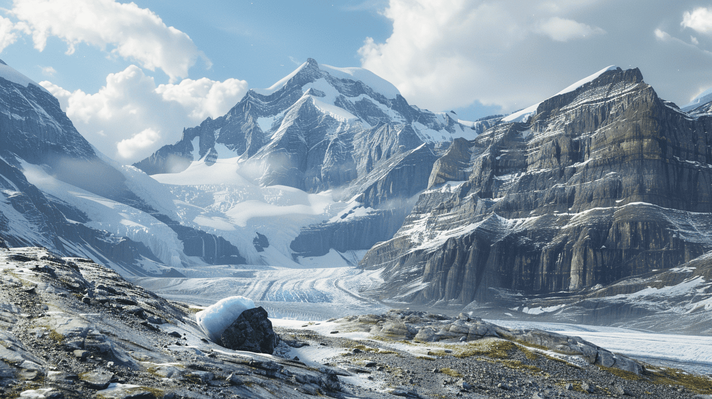 Discover the Top 10 Frozen Wonders: A Guide to Earth’s Iciest Attractions 8 The Icefields Parkway, Canada