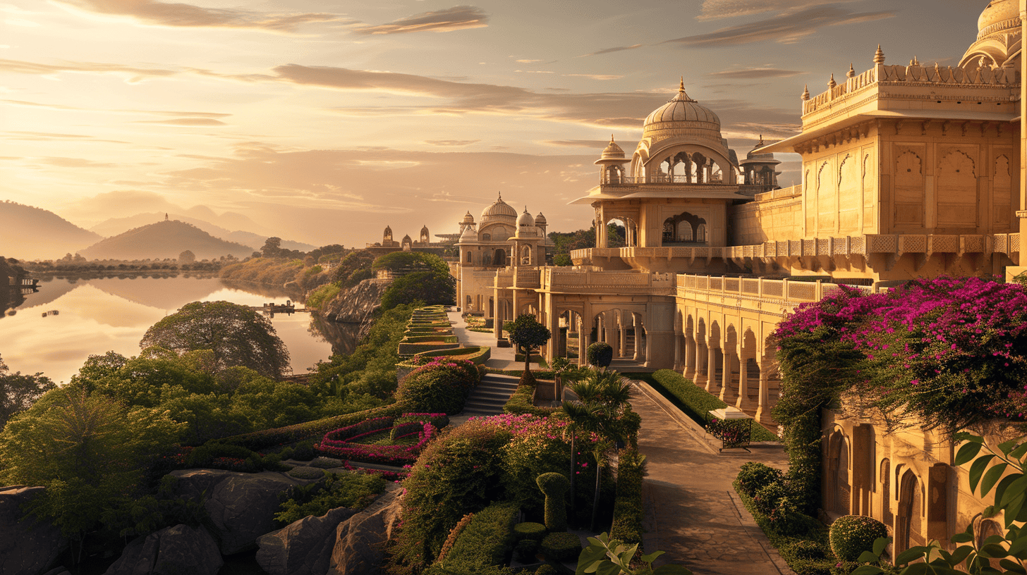 12 Most Extravagant Hotels Around the World You Won’t Believe 6 The Oberoi Udaivilas, India