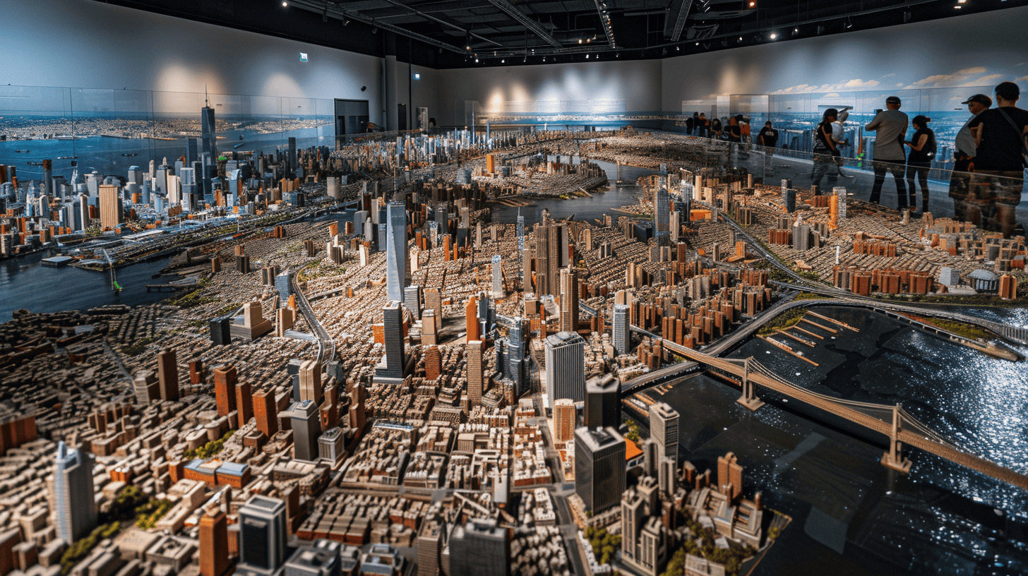 15 Unique Things to Do in New York City 13 The Panorama of the City of New York at Queens Museum