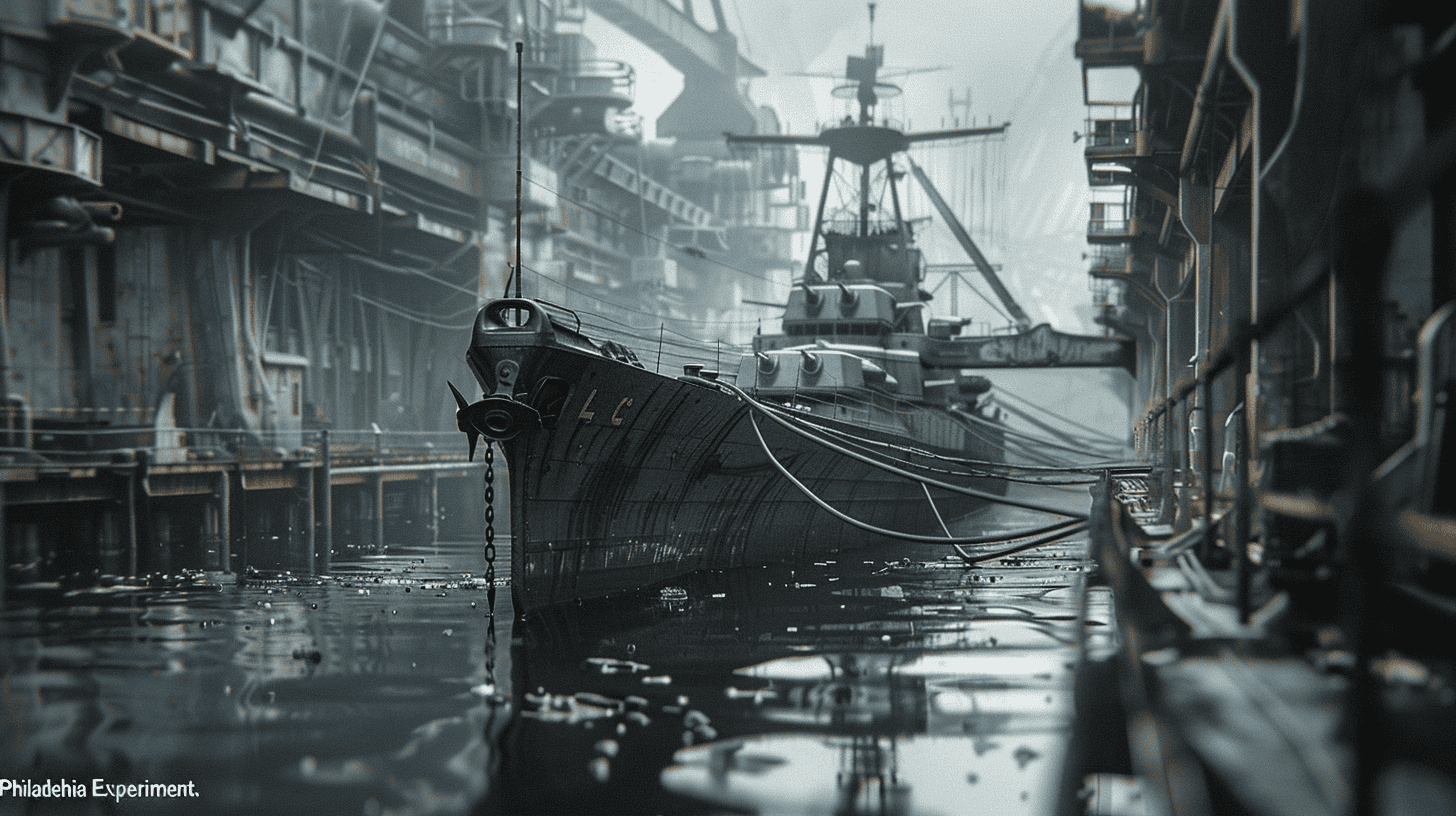 ship in port