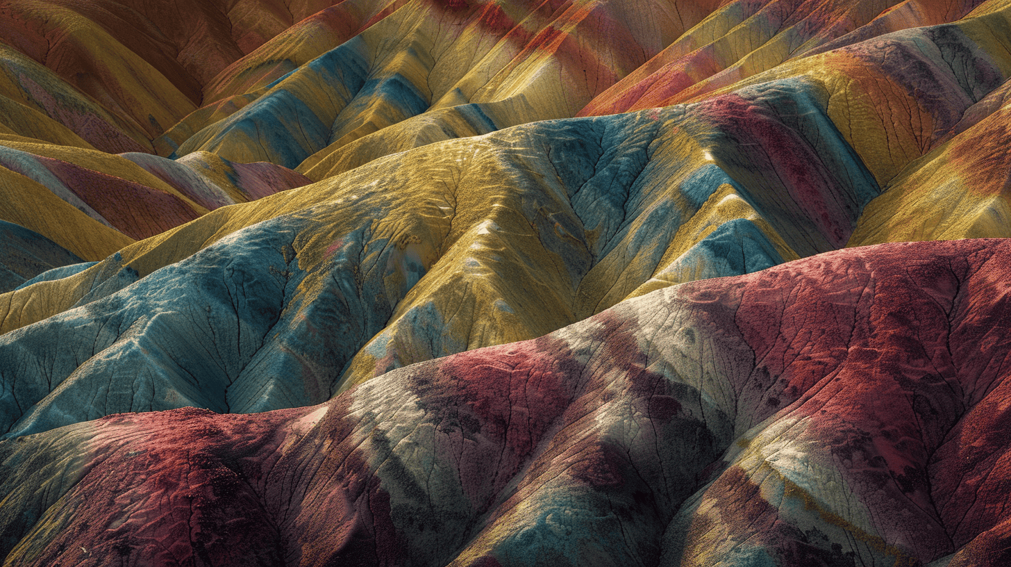 The Most Instagrammable Spots of 2024: 30 Places to Snap and Share 22 The Rainbow Mountains, China