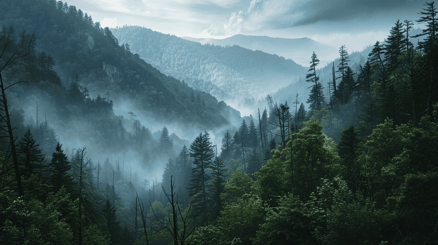 12 Breathtaking Mountain Retreats to Cool Off This Summer 10 The Smoky Mountains, Tennessee, USA