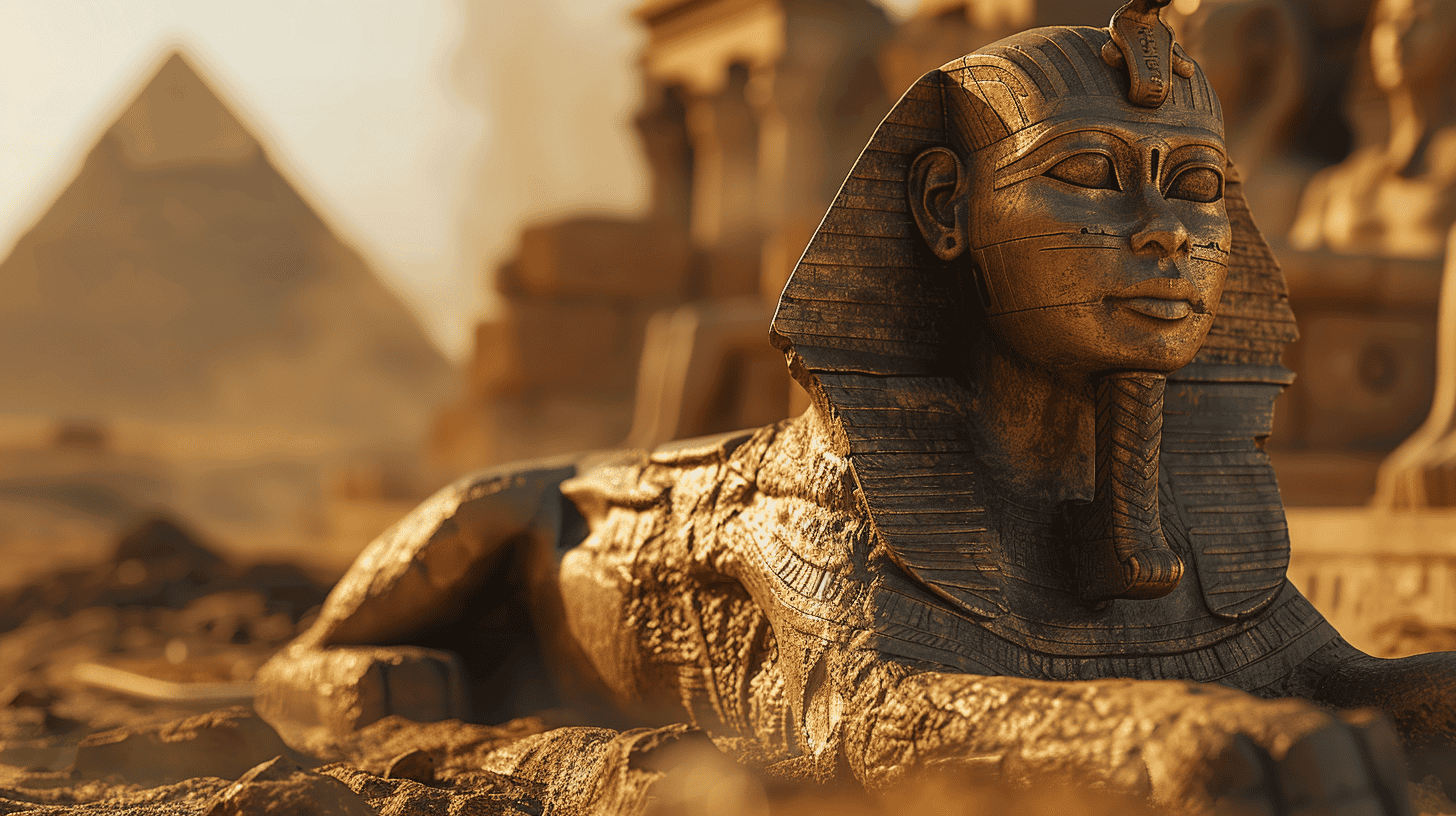 Follow the Legends: Exploring the World's Most Mythical Places 10 The Sphinx, Giza, Egypt