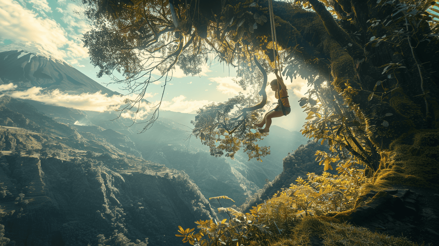 The Most Instagrammable Spots of 2024: 30 Places to Snap and Share 13 The Swing at the End of the World, Ecuador