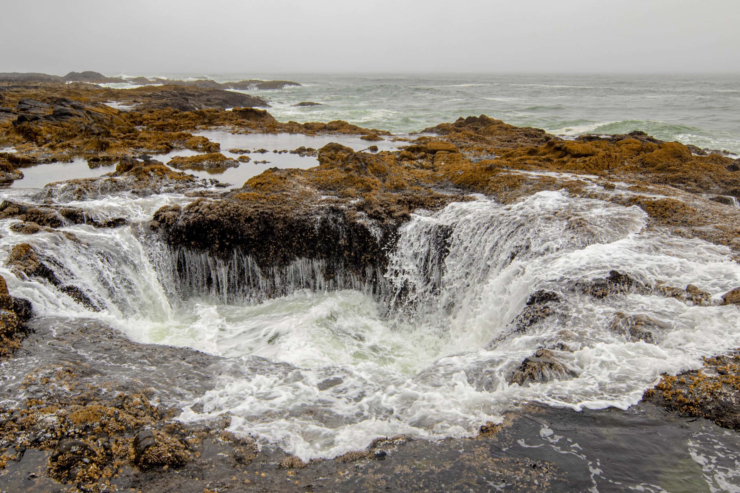 17 Unbelievable Natural Wonders in the USA 3 Thor's Well (Oregon)