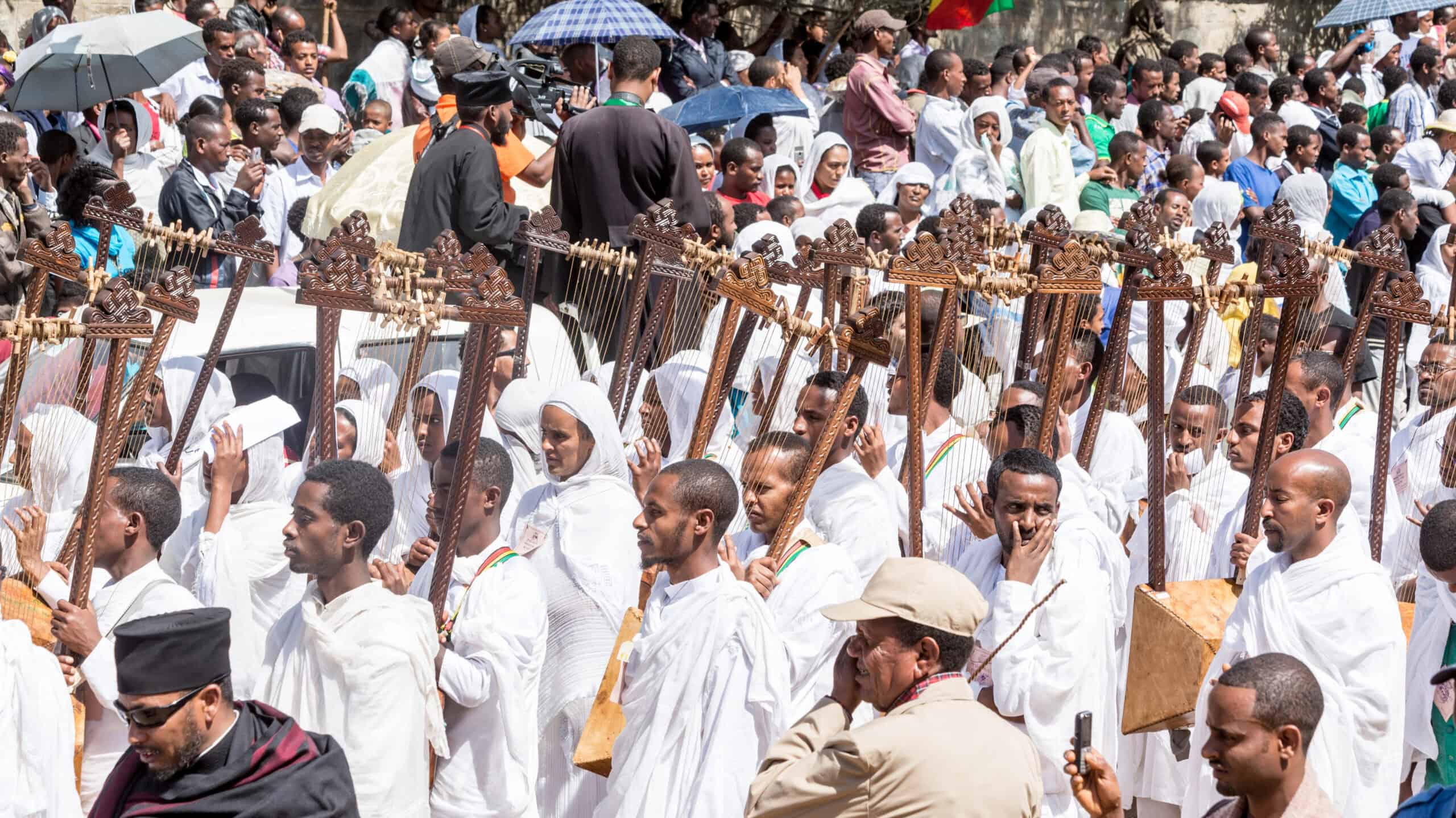 The Unbelievable Bucket List: 20 Must-Experience Festivals Around the Globe 12 Timkat Festival, Ethiopia