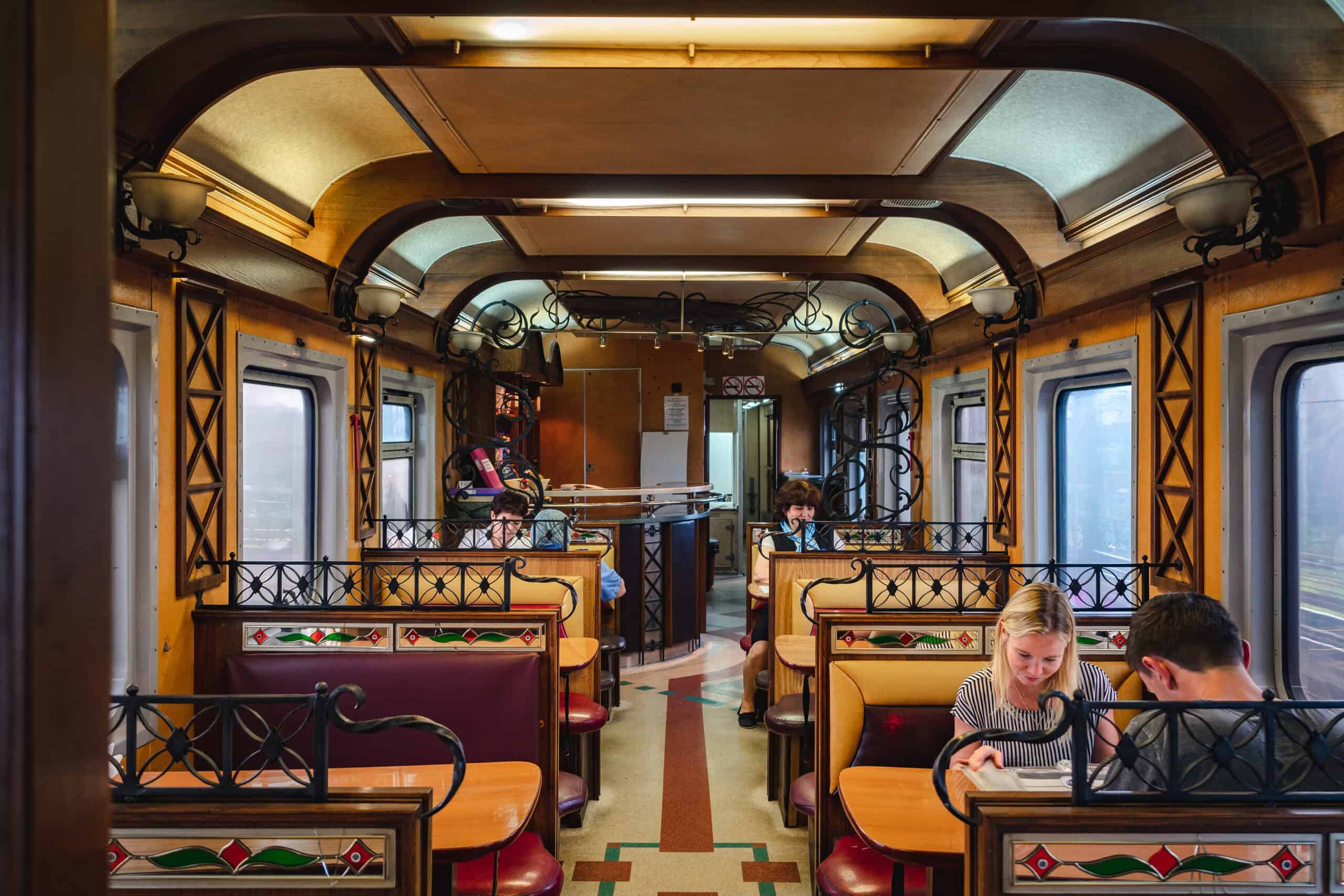 The 10 Most Luxurious Train Journeys That'll Make You Forget Flying 5 Golden Eagle Trans-Siberian Express, Russia