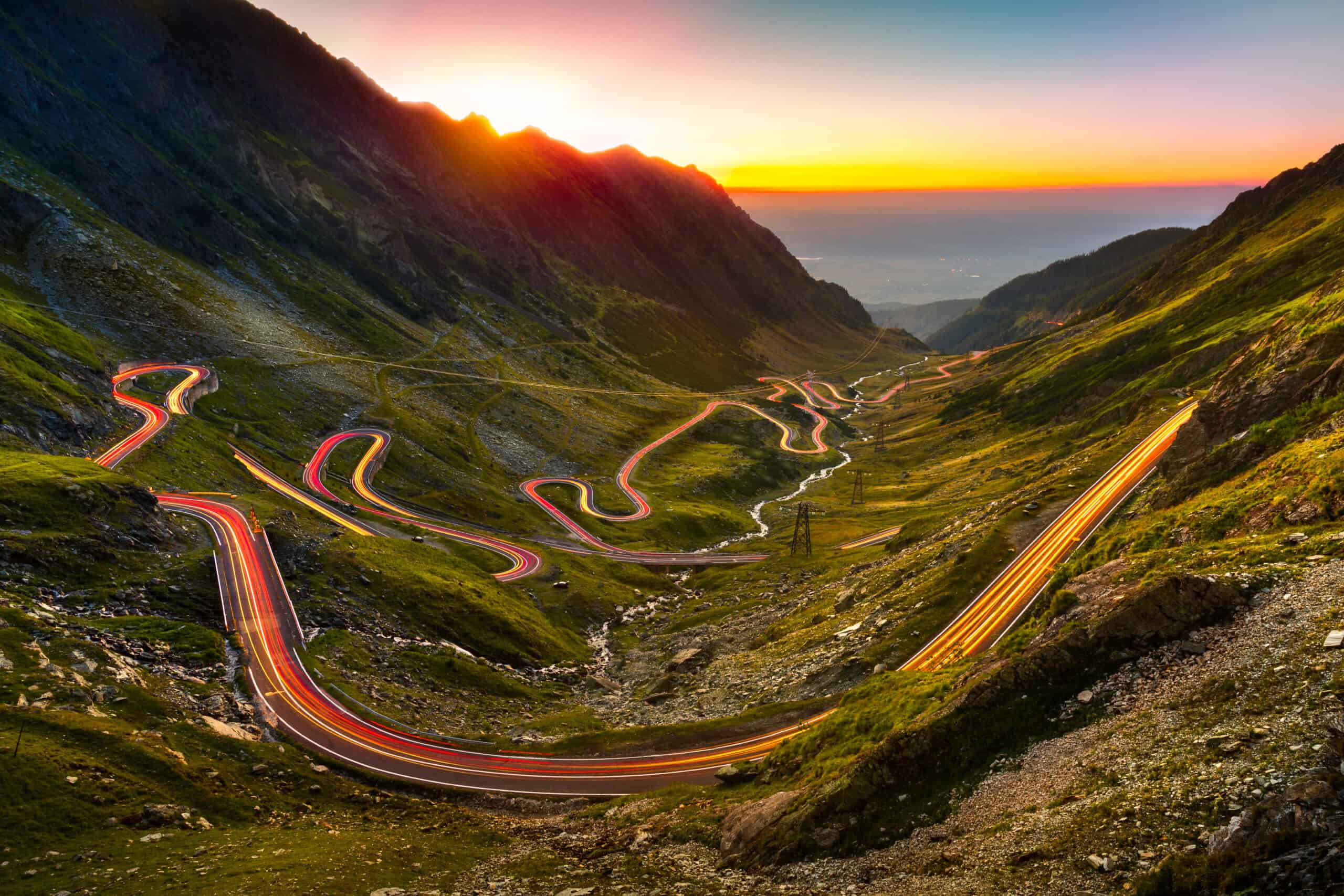 Navigating the World's Scariest Roads: 15 Drives for the Fearless Traveler 12 Transfăgărășan Highway, Romania
