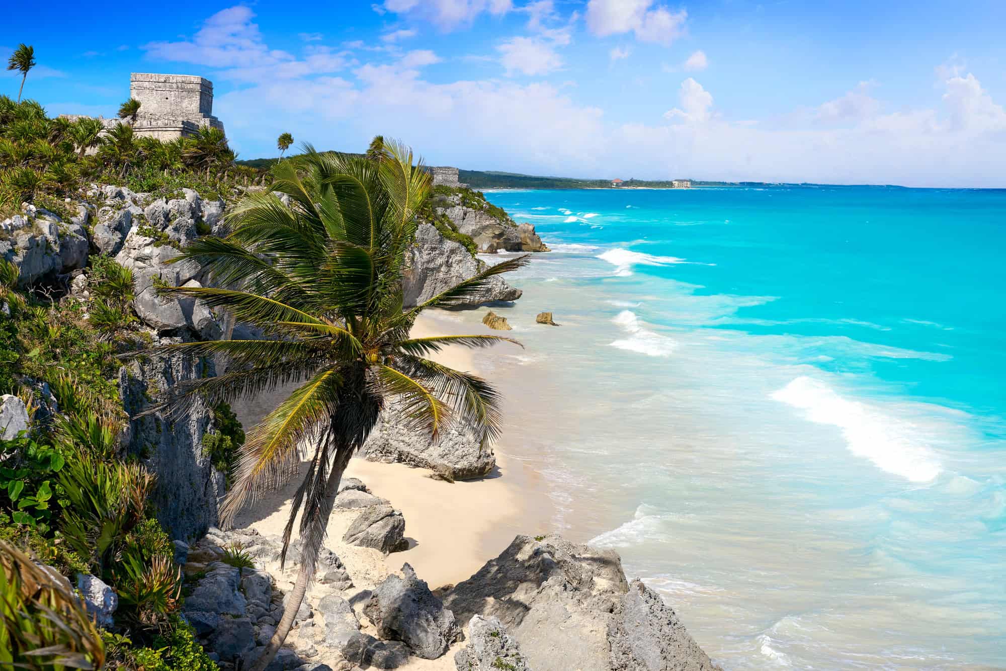 20 Best Places to Travel Solo and Why You’ll Love Them 4 Tulum Beach, Mexico
