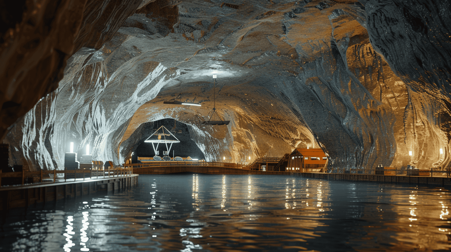 Turda Salt Mine, Romania
