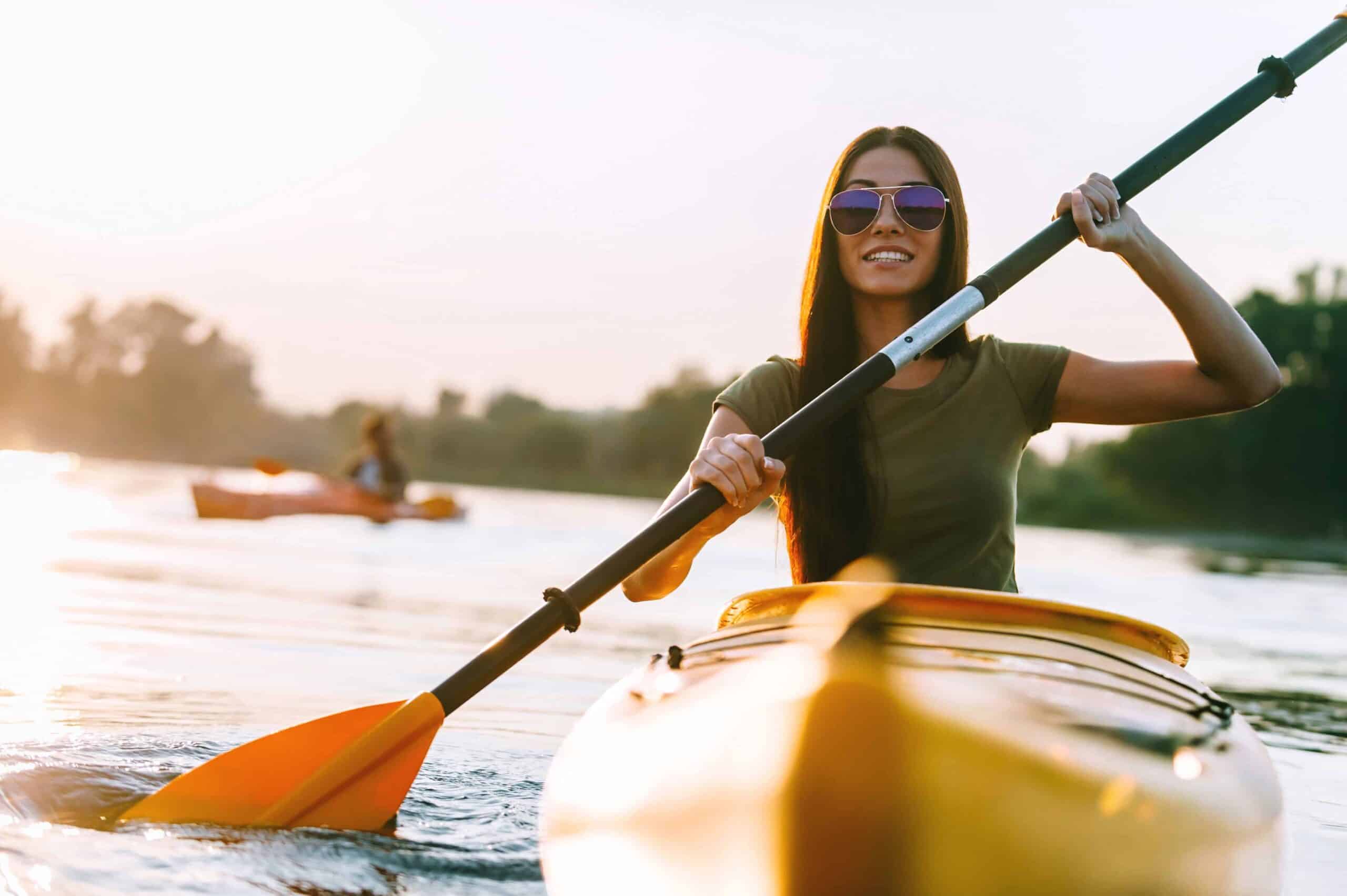 Unique Places to Kayak US