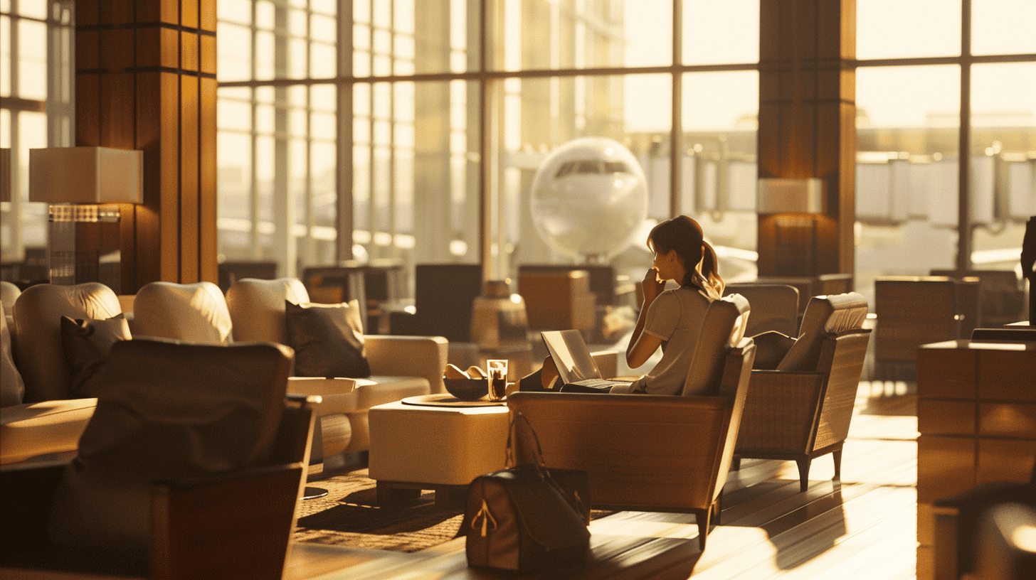 Transform Your Travels: 15 Genius Hacks for the Smart Globetrotter in 2024 7 Airport Lounges