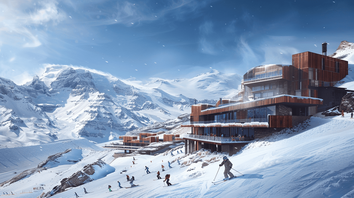 Valle Nevado, Chile