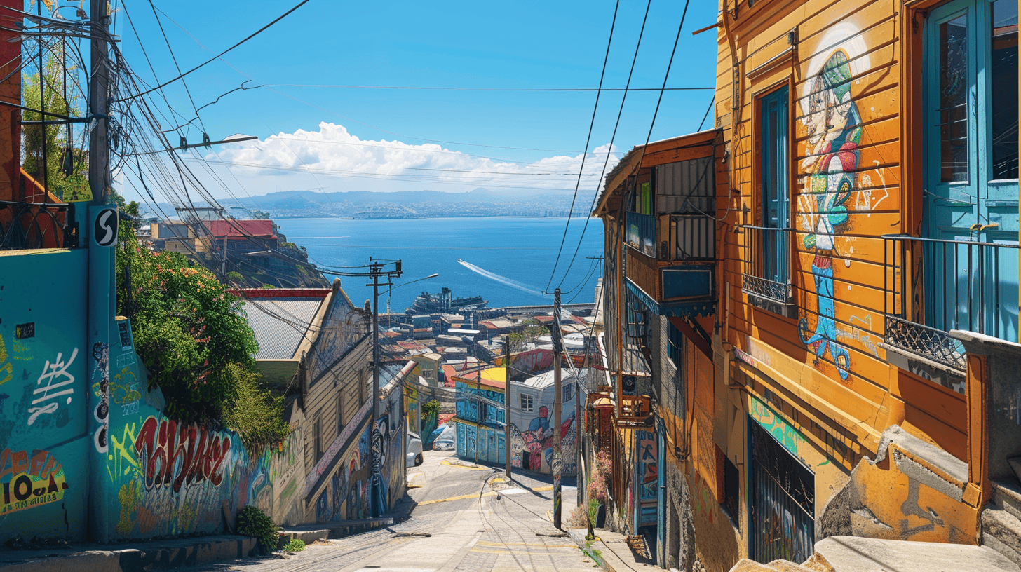The 15 Most Unexpectedly Romantic Cities Globally 2 Valparaiso, Chile