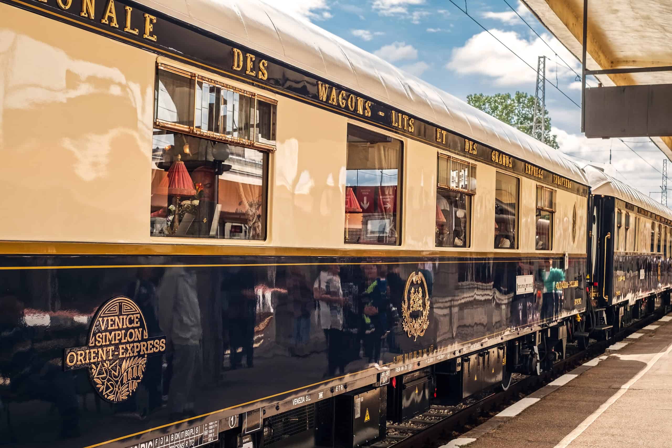 The 10 Most Luxurious Train Journeys That'll Make You Forget Flying 1 Venice Simplon-Orient-Express, Europe