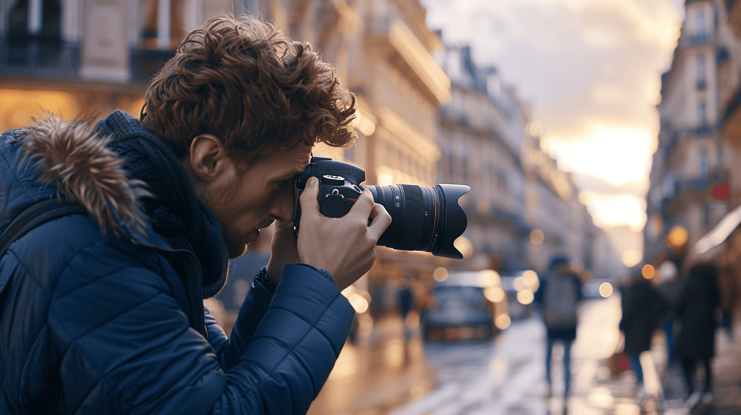The Secrets to Traveling Full-Time Without Going Broke 6 man with camera