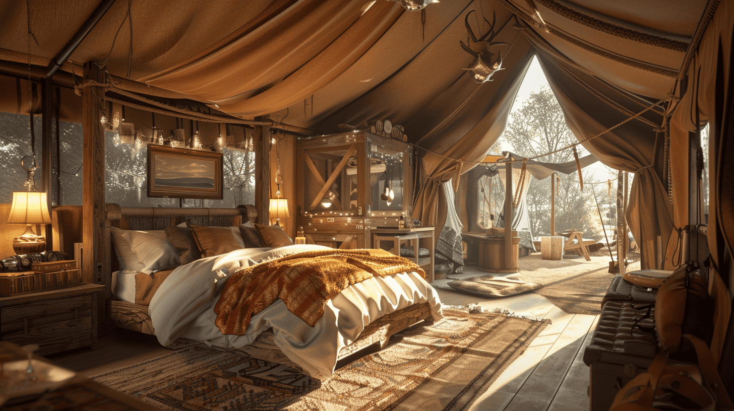 12 Best Glamping Spots in the U.S. for a Luxurious Outdoor Experience 11 Westgate River Ranch Resort – Florida