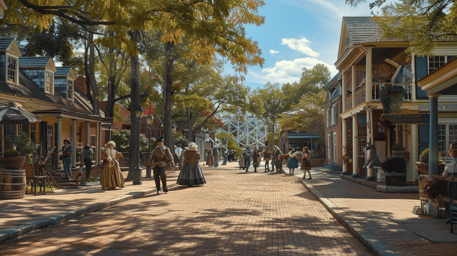 12 Budget-Friendly Vacation Spots for Families with Teens 2 Williamsburg, Virginia, USA