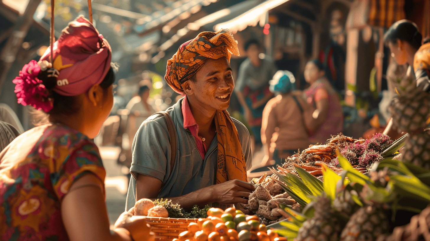 11 Websites That Can Seriously Upgrade Your Travel Game 2 people at the market