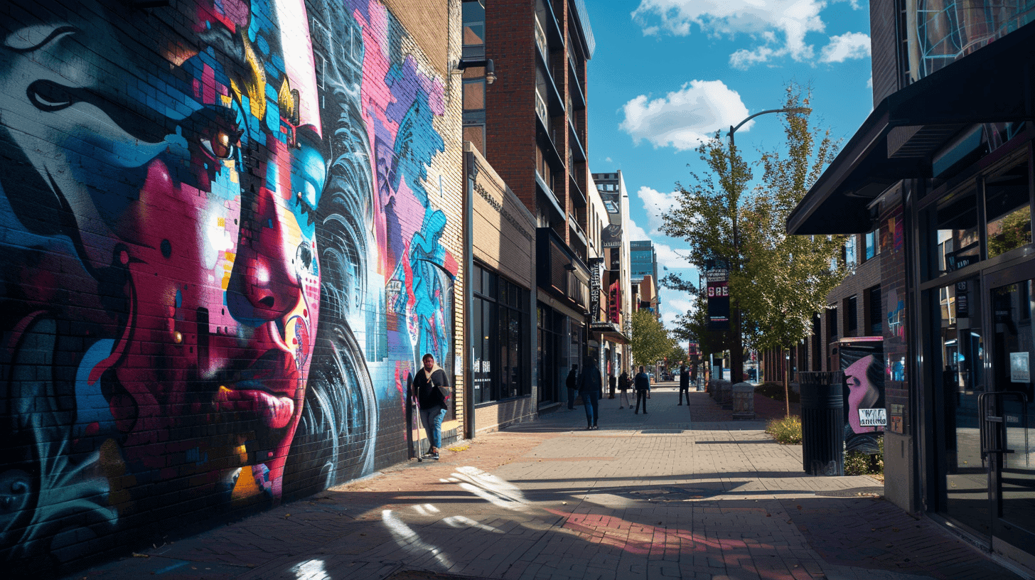 us cities for street art