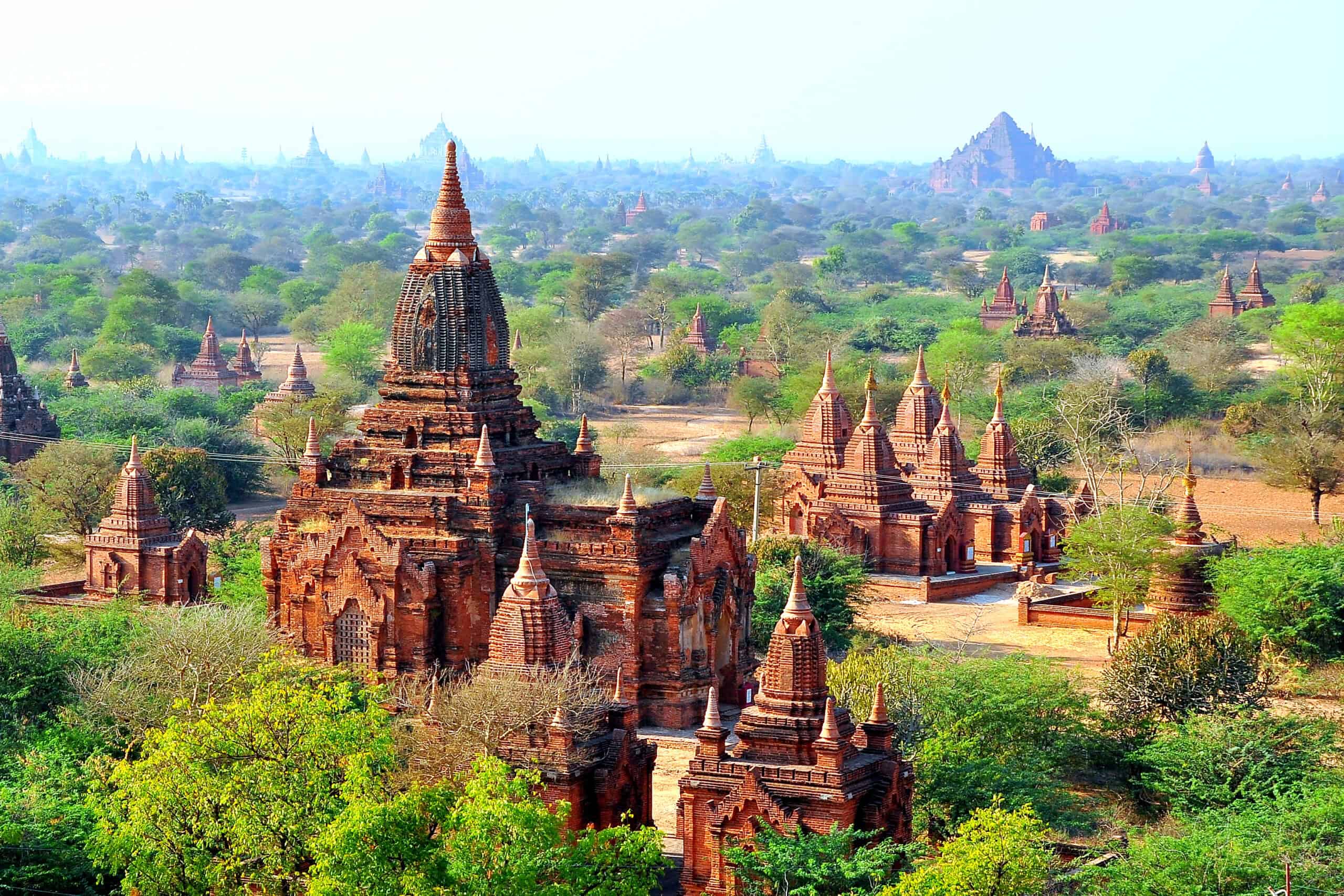 20 Magical 5-Year Anniversary Vacation Ideas to Celebrate Your Love 19 Bagan, Myanmar