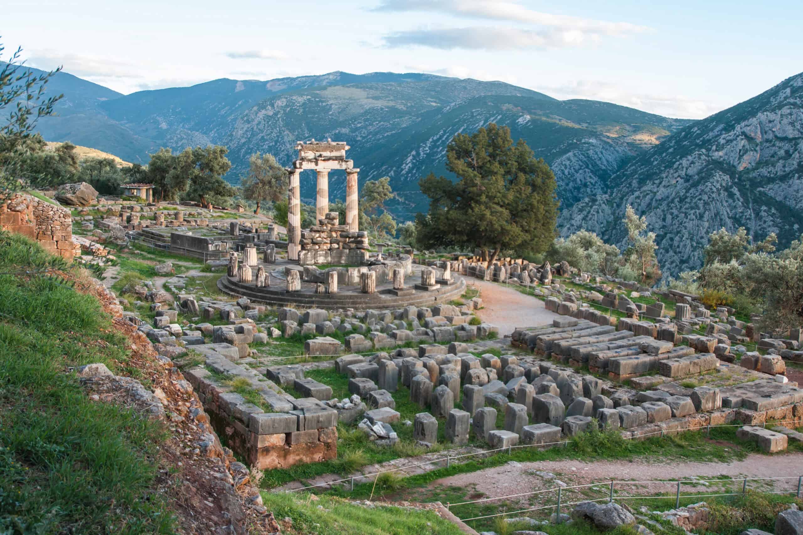 14 Places You Should Visit The Next Time You're in Greece 4 Delphi