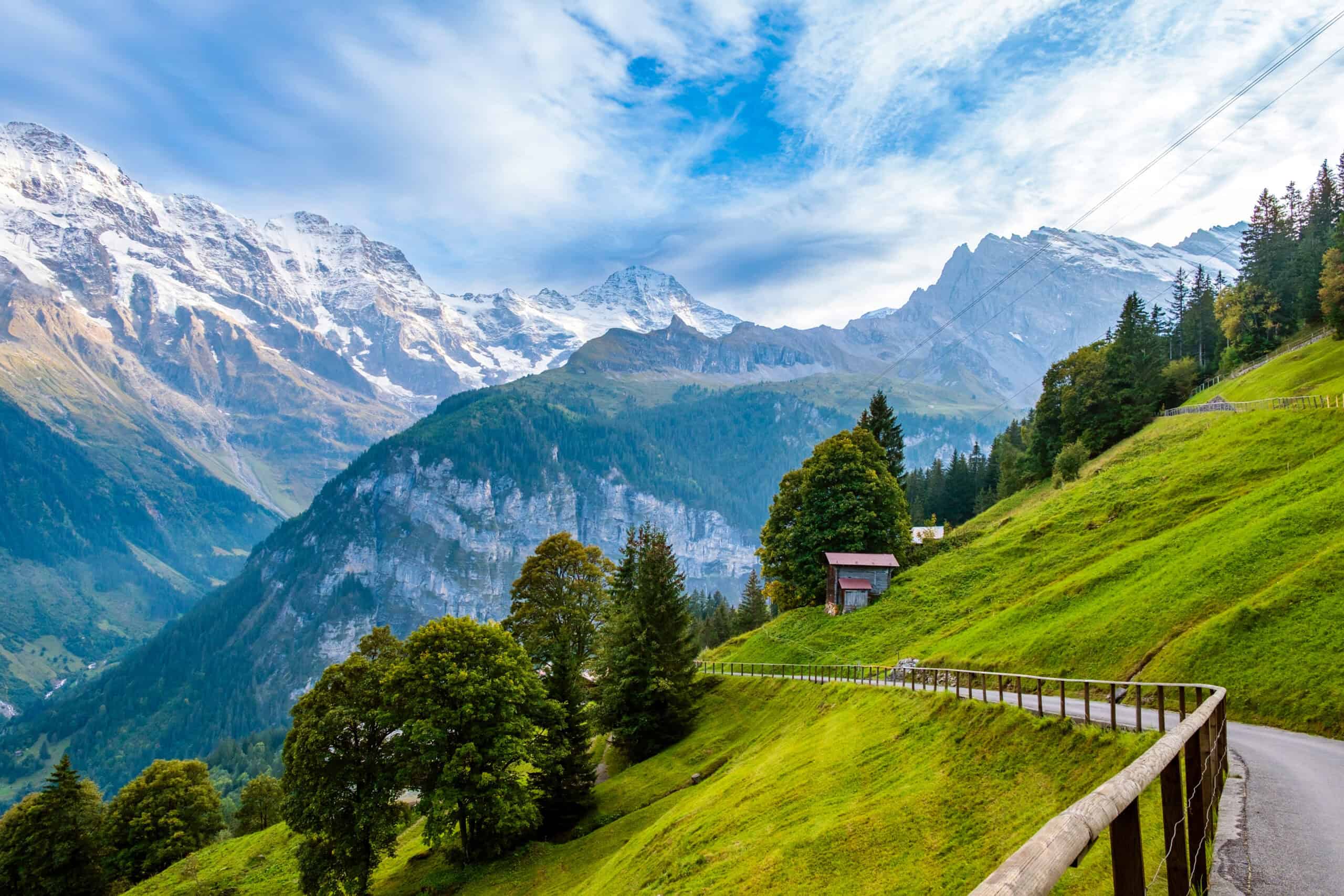 Top 15 Secret Vacation Getaways Loved by Travel Experts 3 Gimmelwald, Switzerland