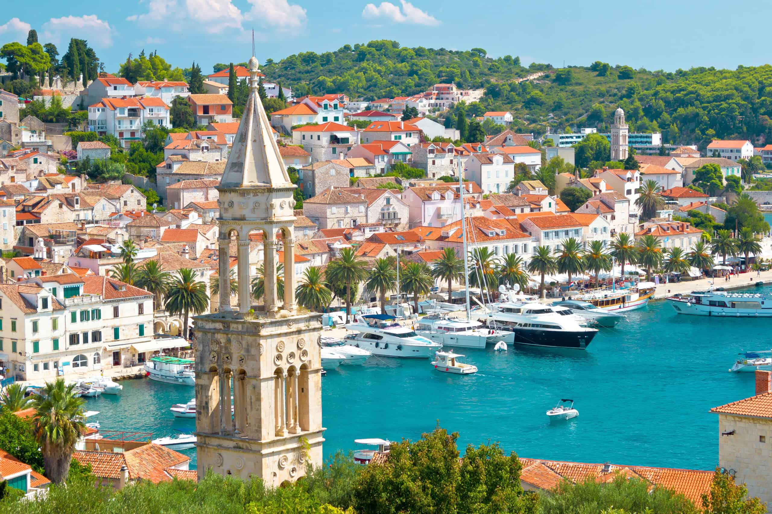 15 Stunning Destinations to Celebrate Turning 30 6 Hvar, Croatia