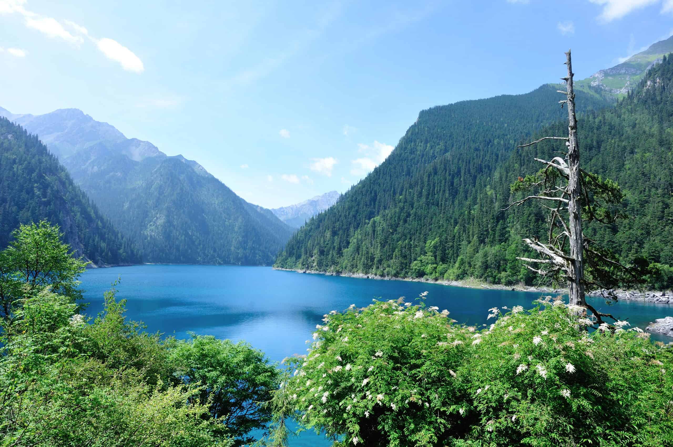 18 Breathtaking Summer Vacation Ideas That Will Leave You Speechless 9 Jiuzhaigou Valley, China