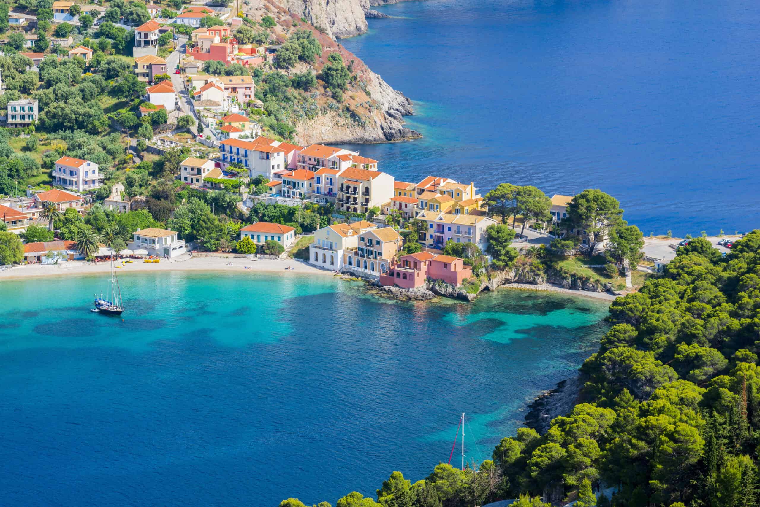 14 Places You Should Visit The Next Time You're in Greece 13 Kefalonia