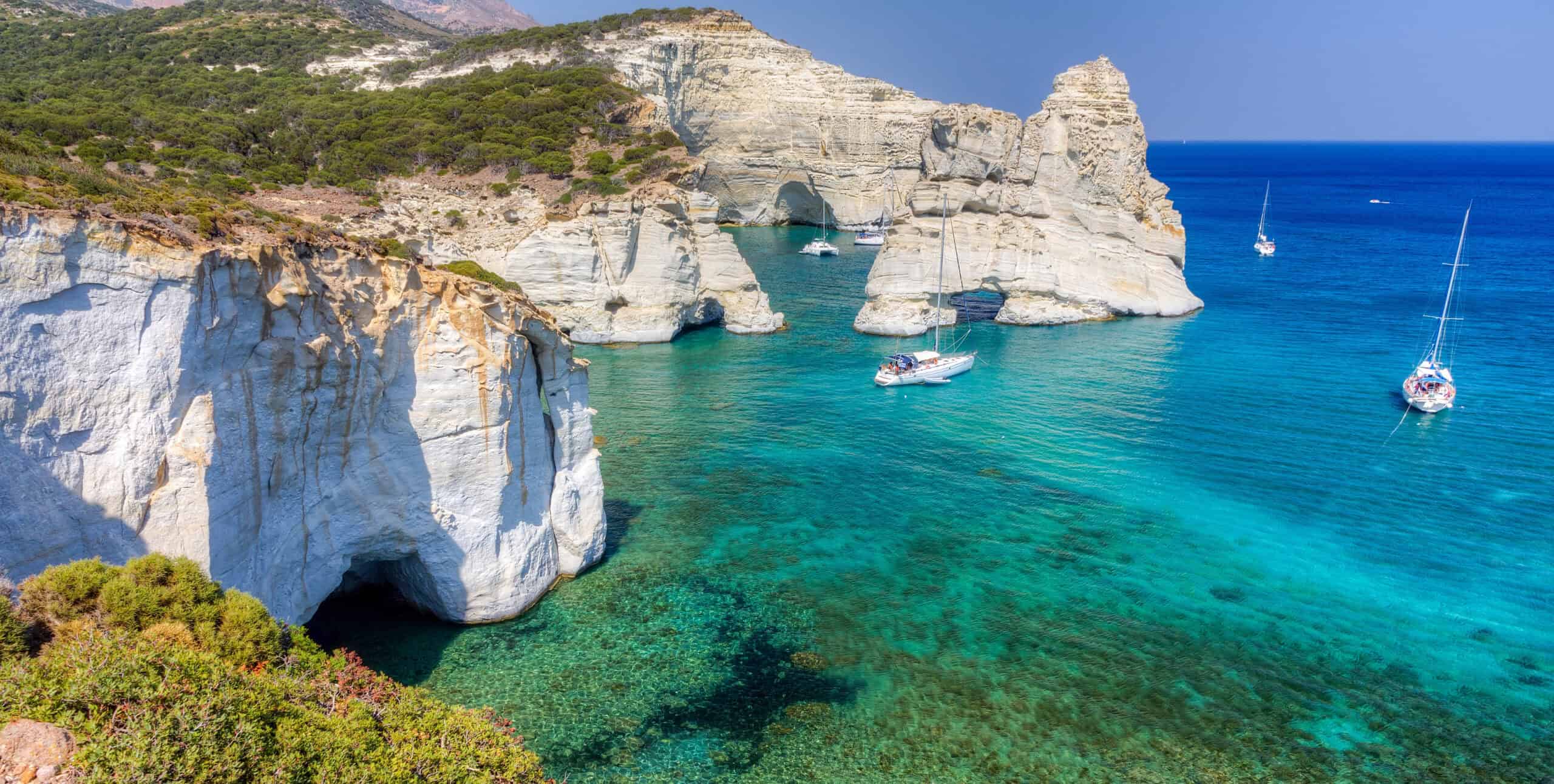 14 Places You Should Visit The Next Time You're in Greece 9 Milos