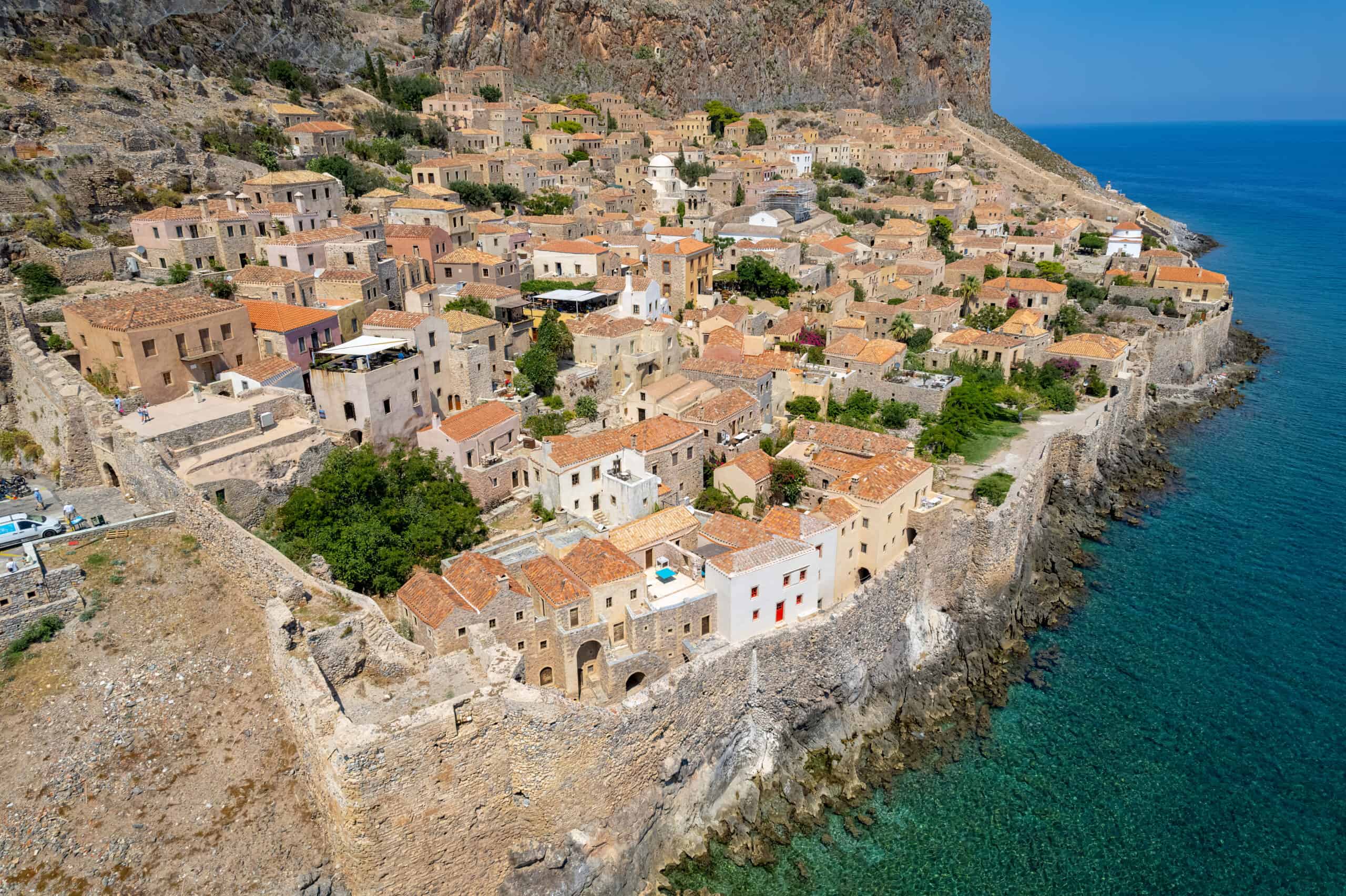 14 Places You Should Visit The Next Time You're in Greece 5 Monemvasia