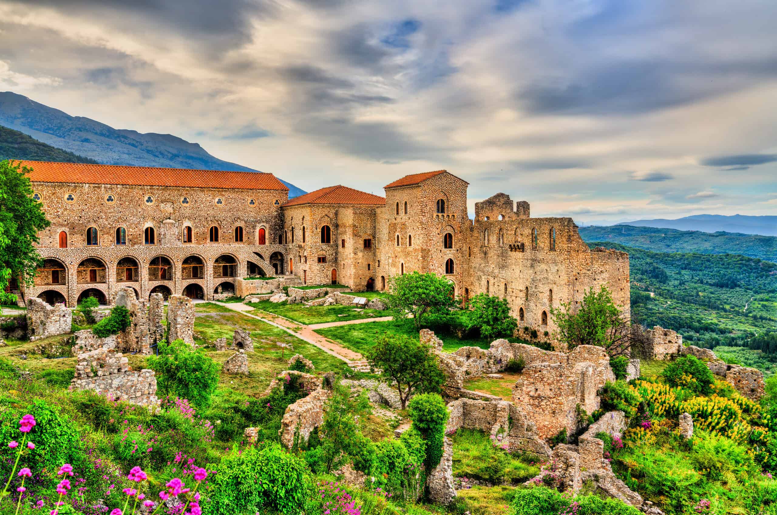 14 Places You Should Visit The Next Time You're in Greece 14 Mystras