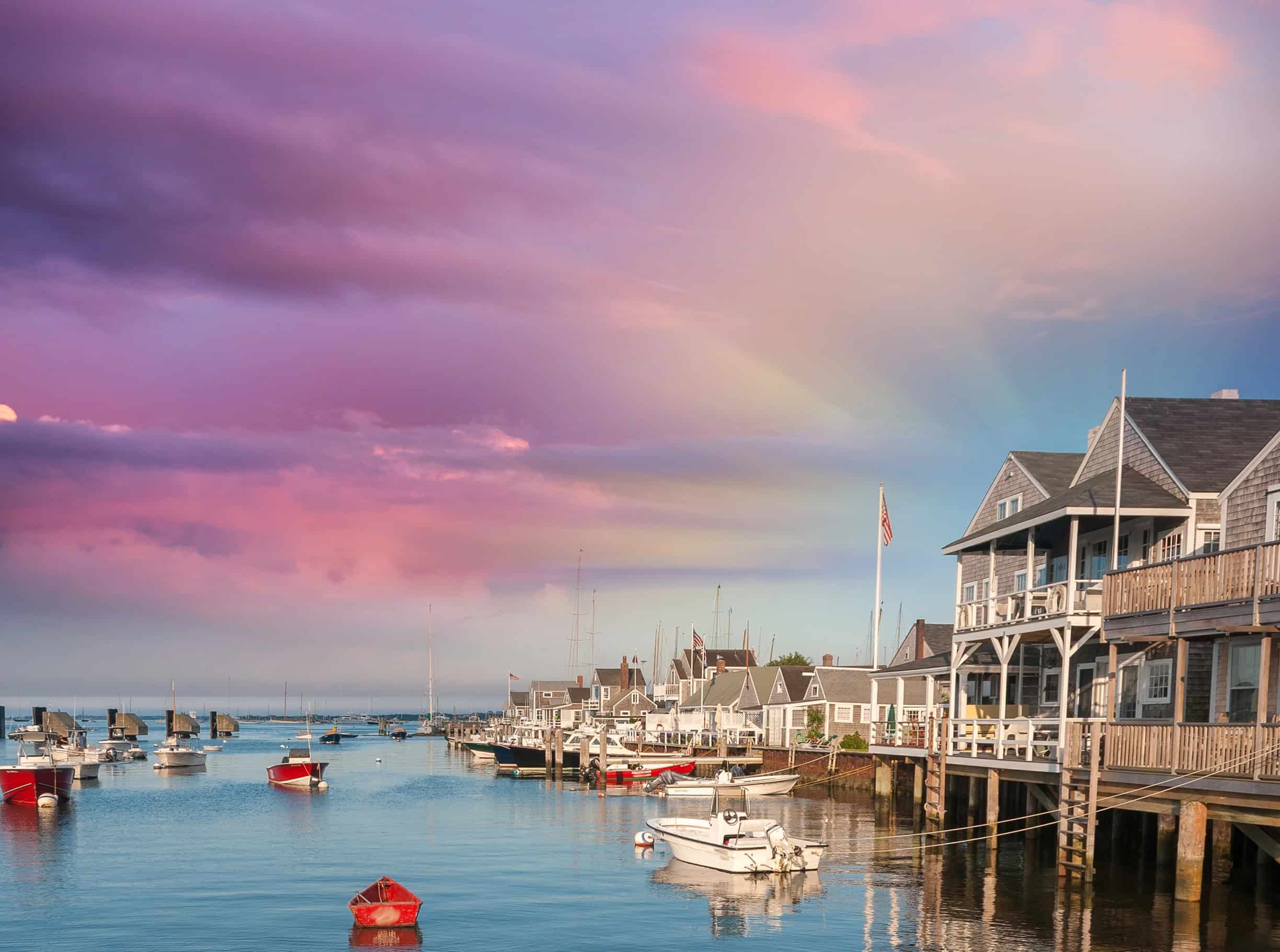 Top 15 Secret Vacation Getaways Loved by Travel Experts 15 Nantucket Island, Massachusetts, USA