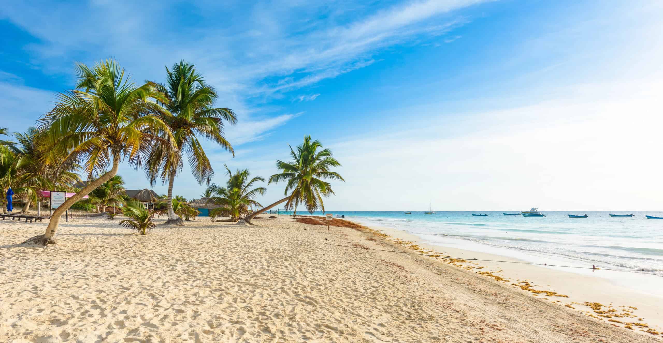 Playa Paraiso, Tulum, Mexico