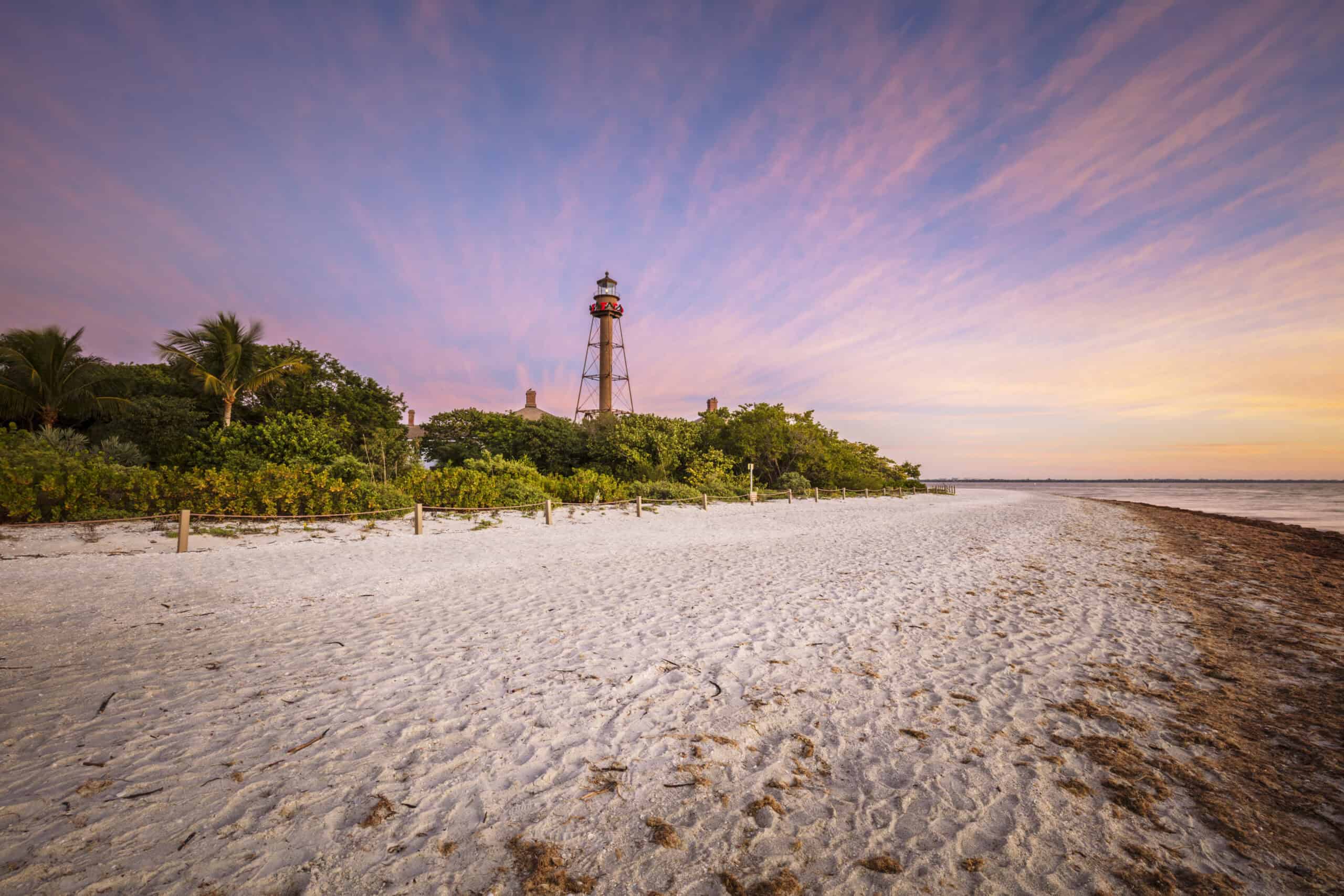 Planning for Six? Here Are 18 Family Vacation Ideas You Can't Miss 6 Sanibel Island, Florida