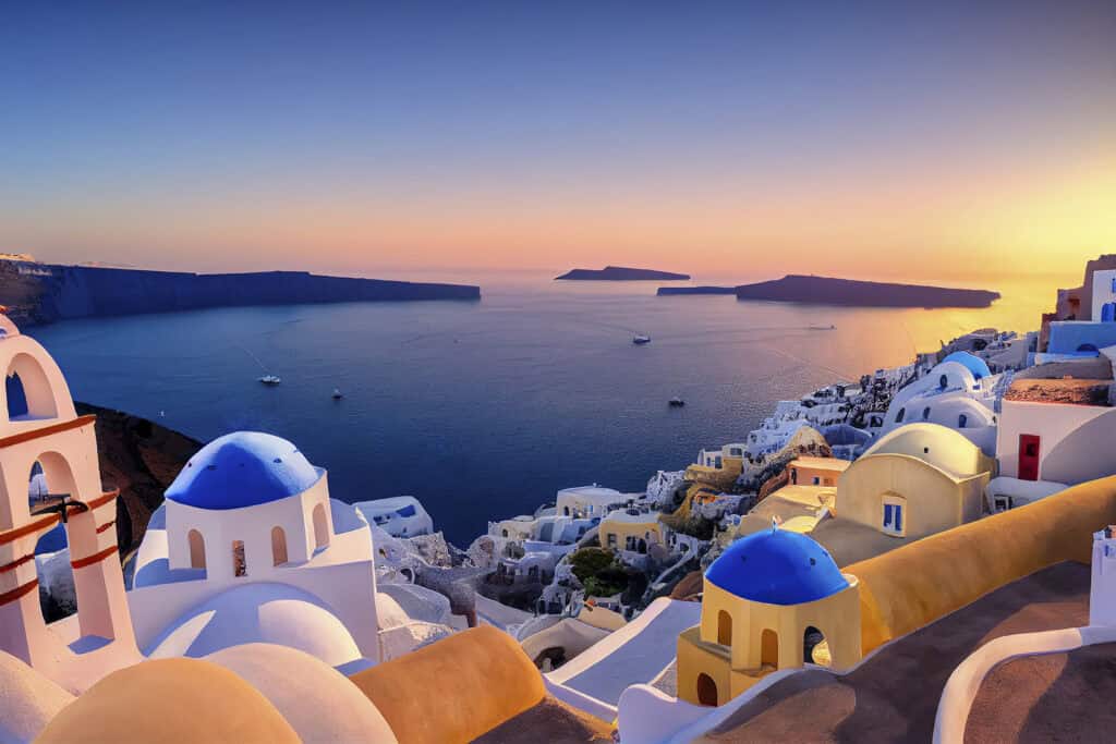 The Smart Traveler's Guide to Avoiding Europe's Summer Crowds 1 Santorini