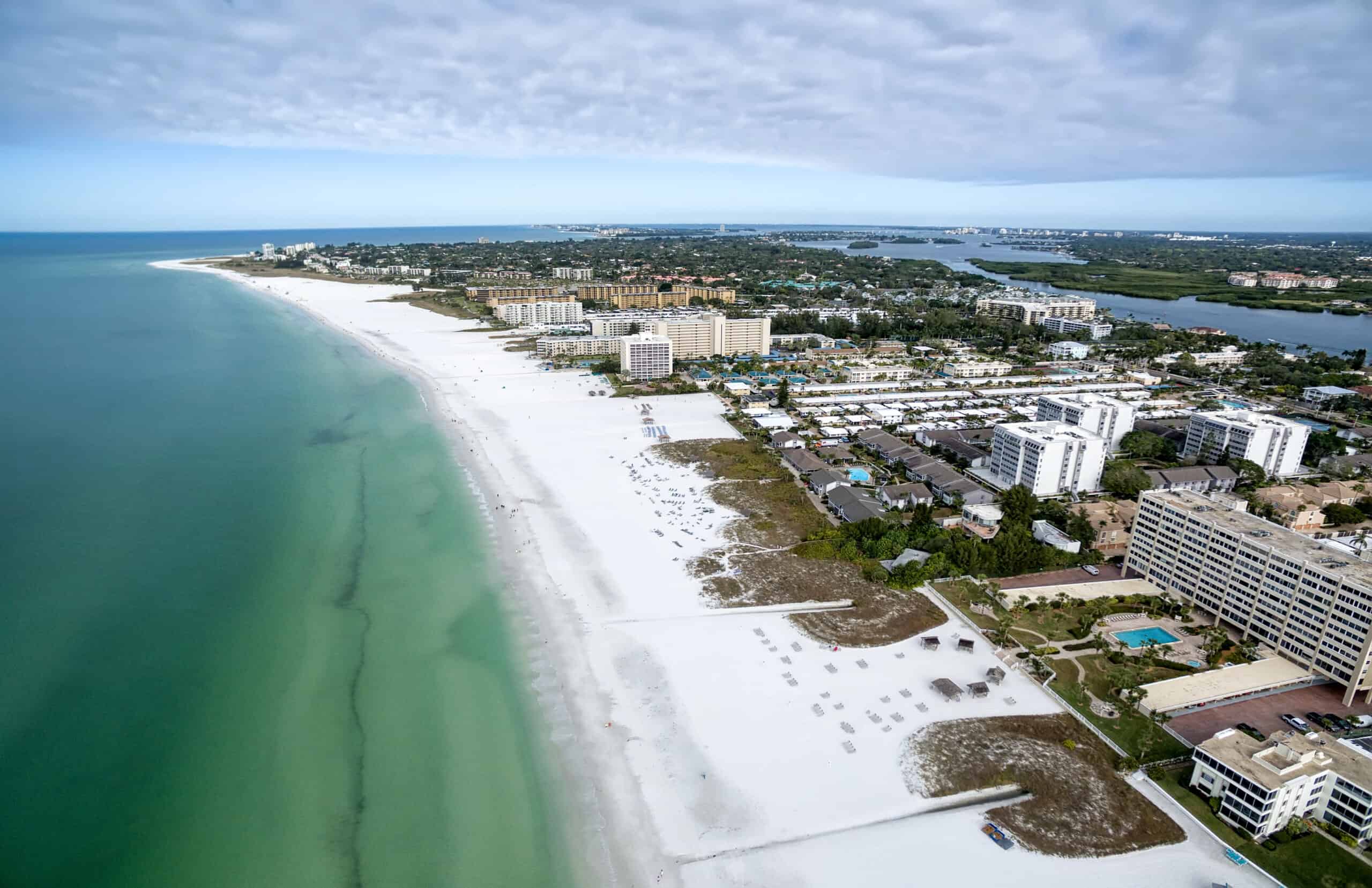 Siesta Key Beach, Florida, USA