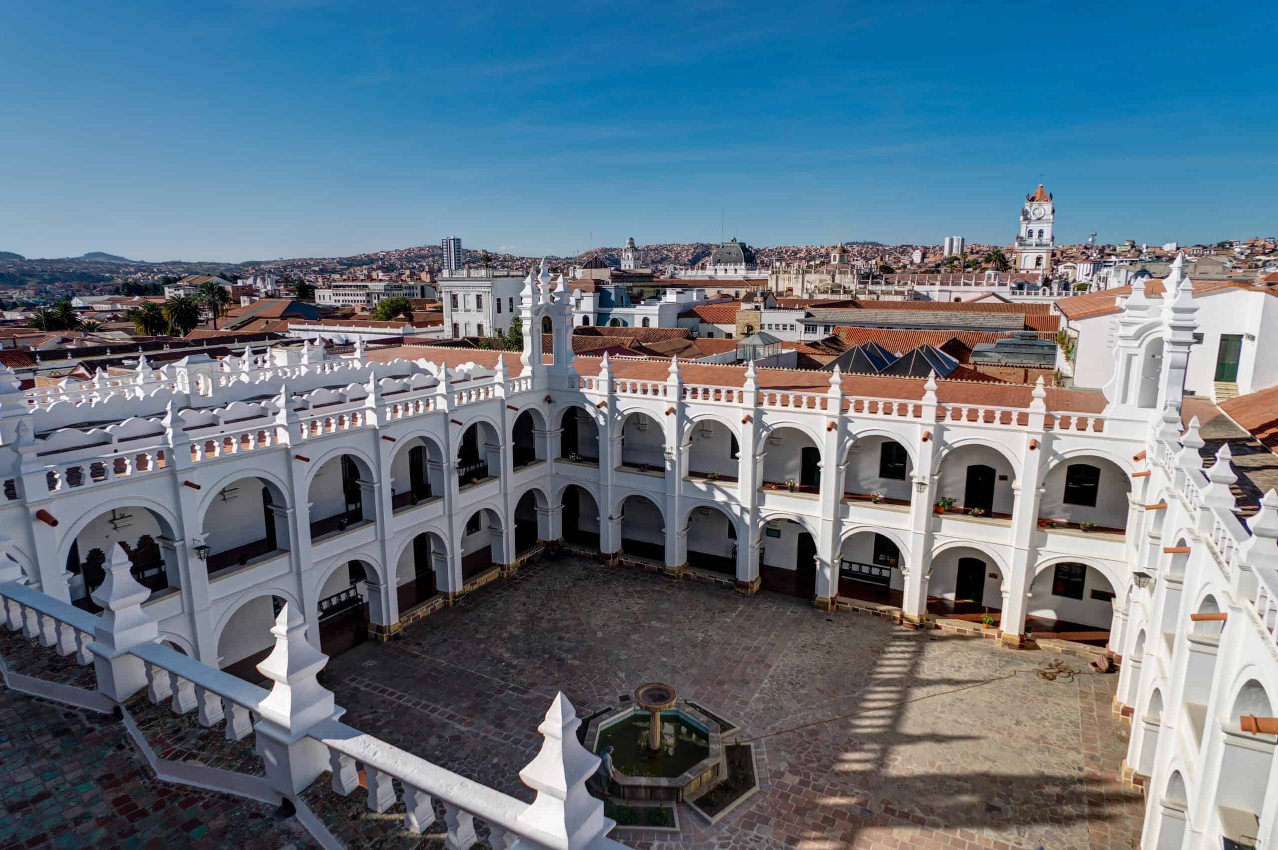 Top 15 Secret Vacation Getaways Loved by Travel Experts 11 Sucre, Bolivia