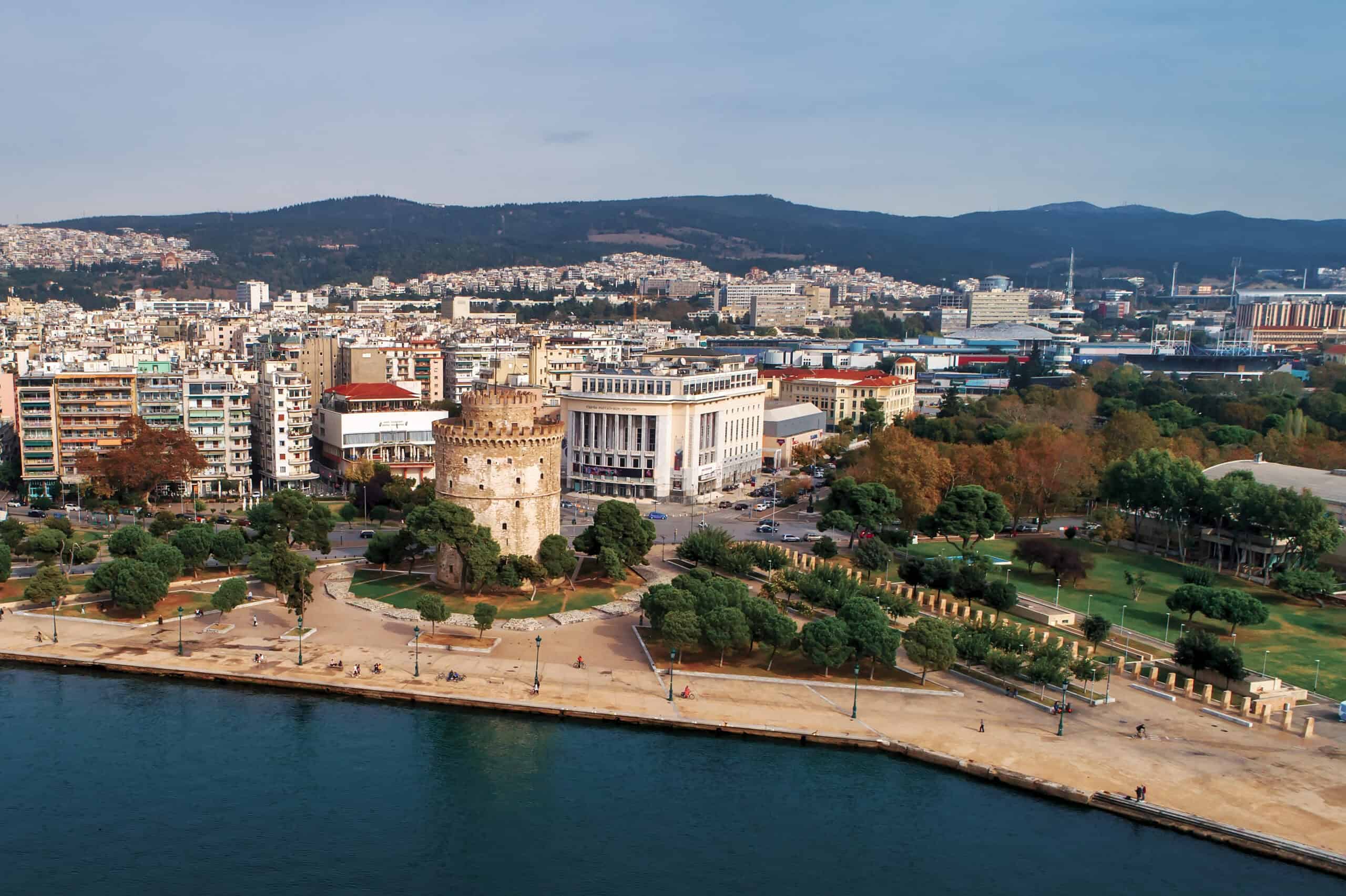 14 Places You Should Visit The Next Time You're in Greece 3 Thessaloniki