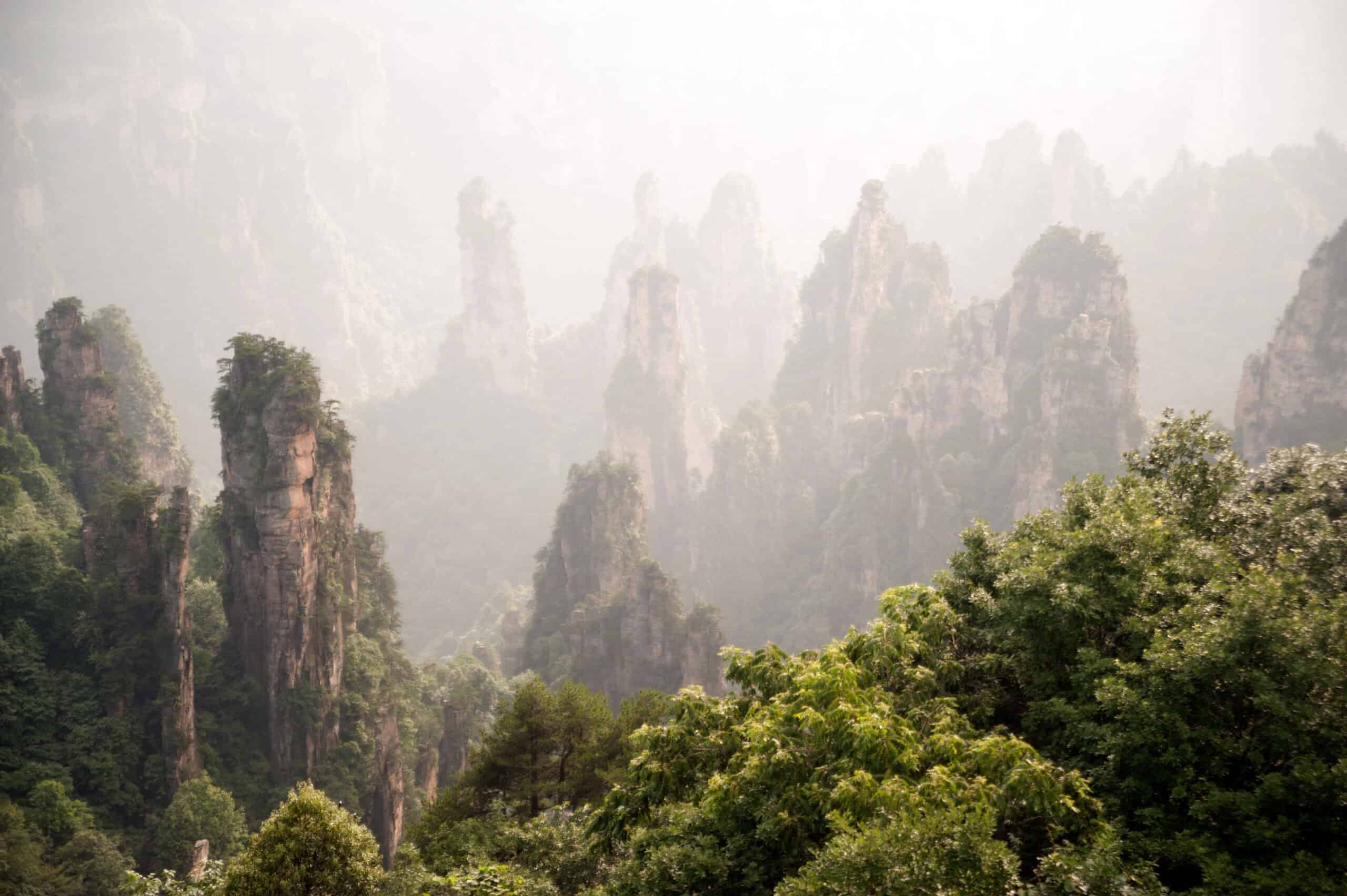 18 Breathtaking Summer Vacation Ideas That Will Leave You Speechless 18 Wulingyuan Scenic Area, China