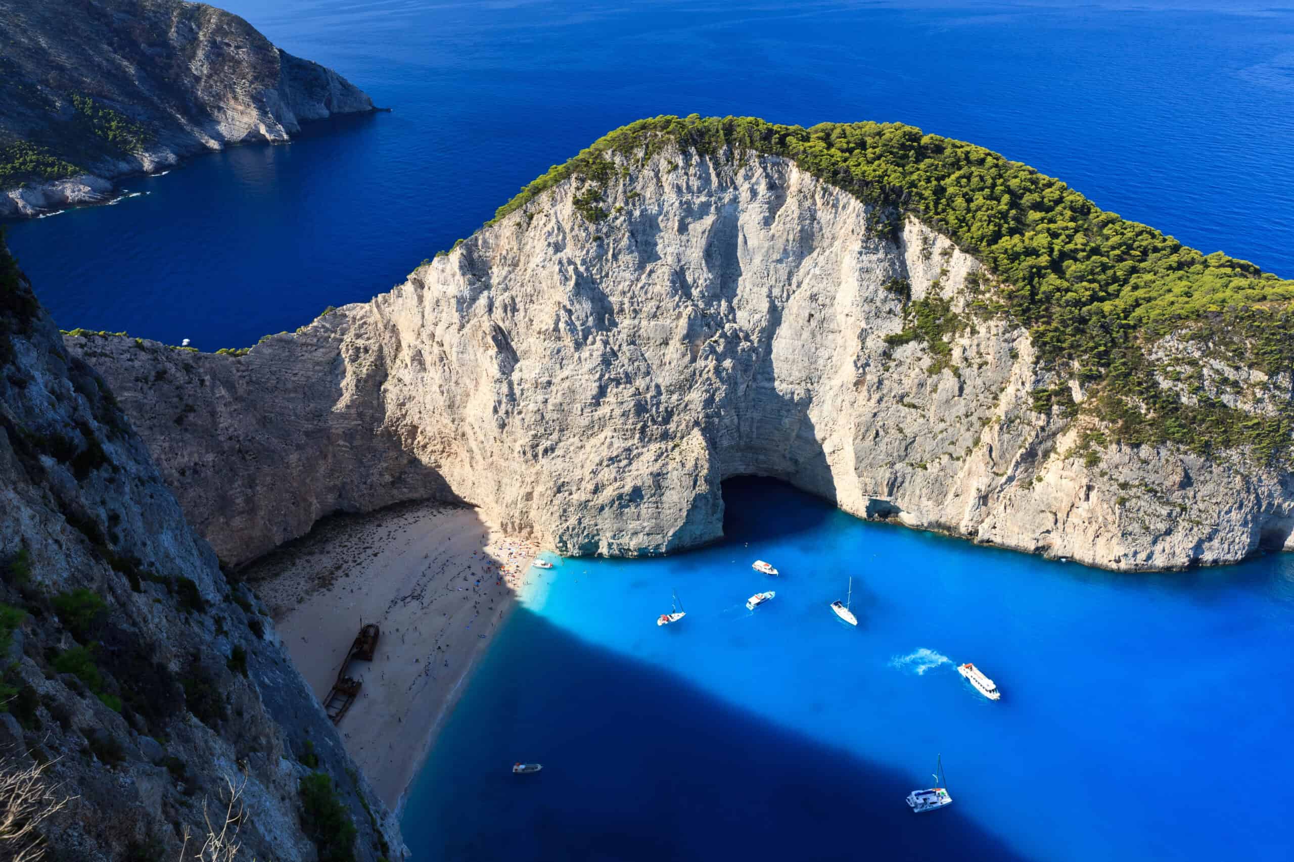 14 Places You Should Visit The Next Time You're in Greece 2 Zakynthos (Zante)