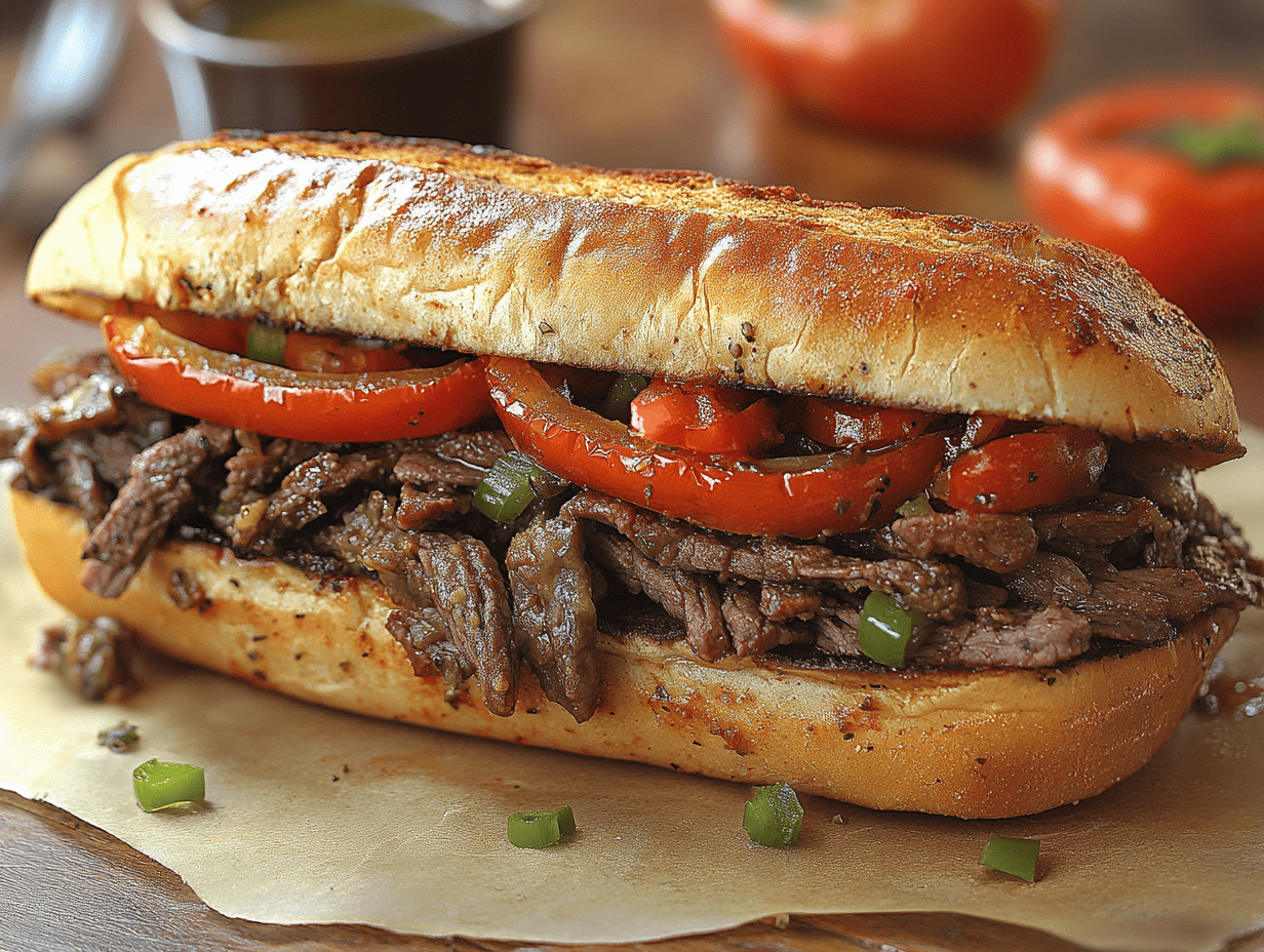 Uncover the West: 19 Iconic and Hidden Gems from Our 2024 Road Trip 3 jakecain7 Italian beef sandwich with peppers photo realistic. 77fc30c3 0e85 4b02 a188 ed042d418add 0